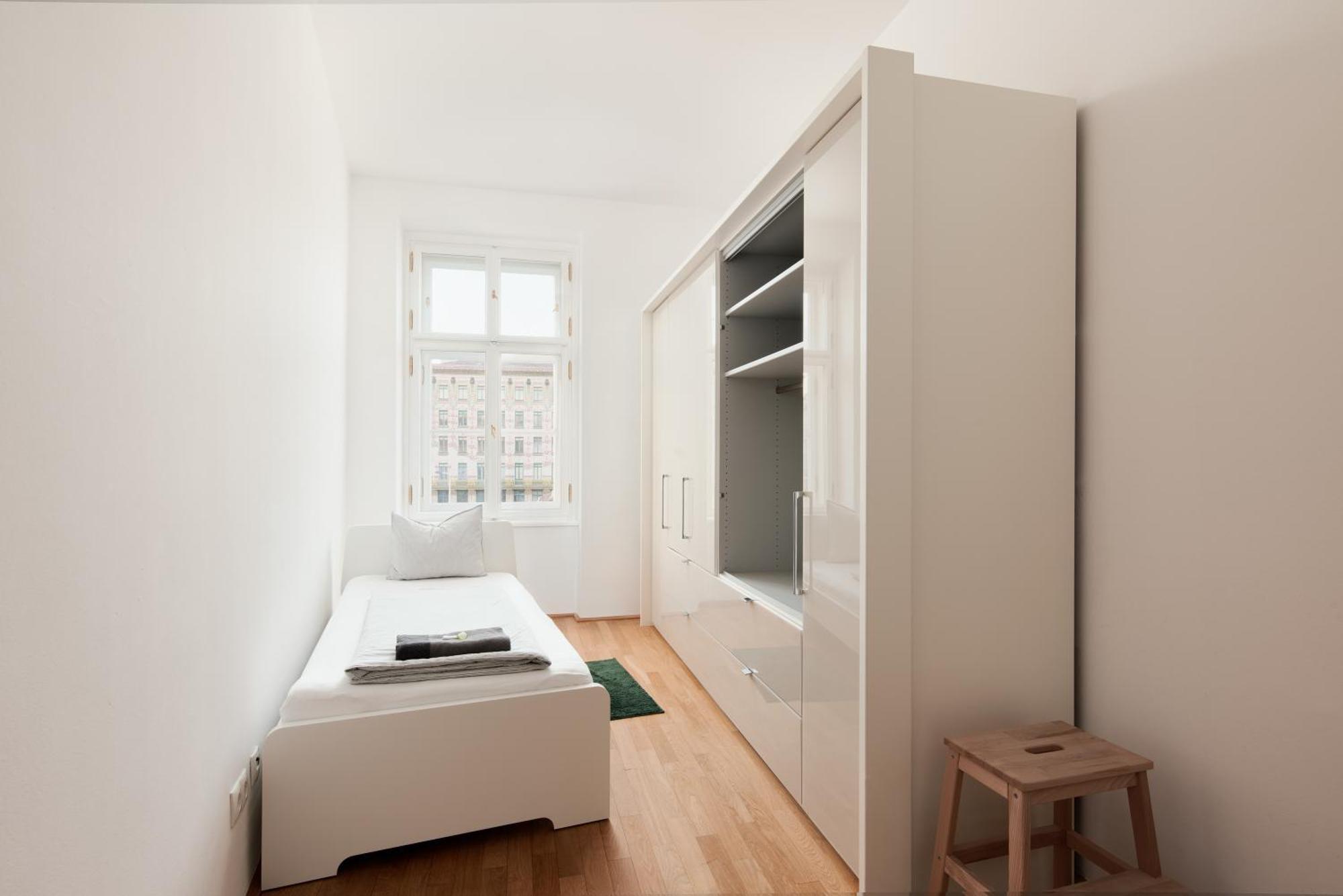Apartment Stylish Designer At The Center Of Naschmarkt *