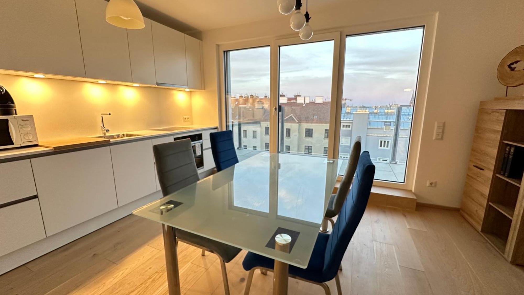 Apartment Wiener Schloss Wilhelminen 360° Views *