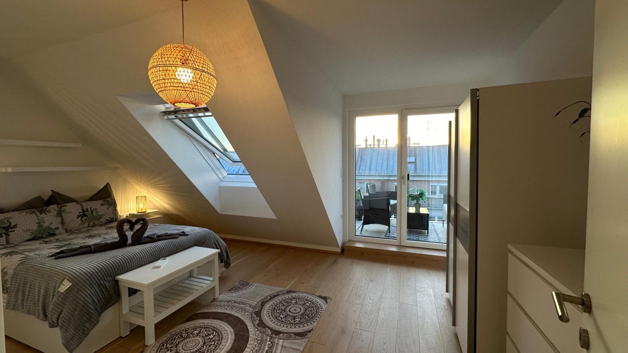 Apartment Wiener Schloss Wilhelminen 360° Views