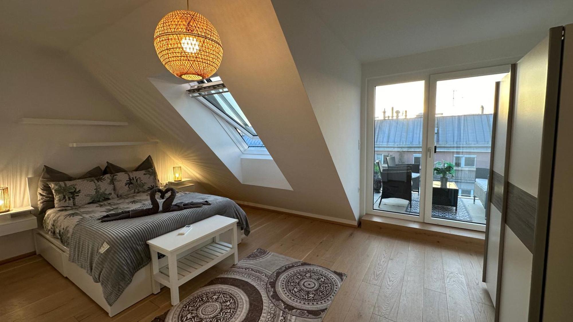 Apartment Wiener Schloss Wilhelminen 360° Views Wien