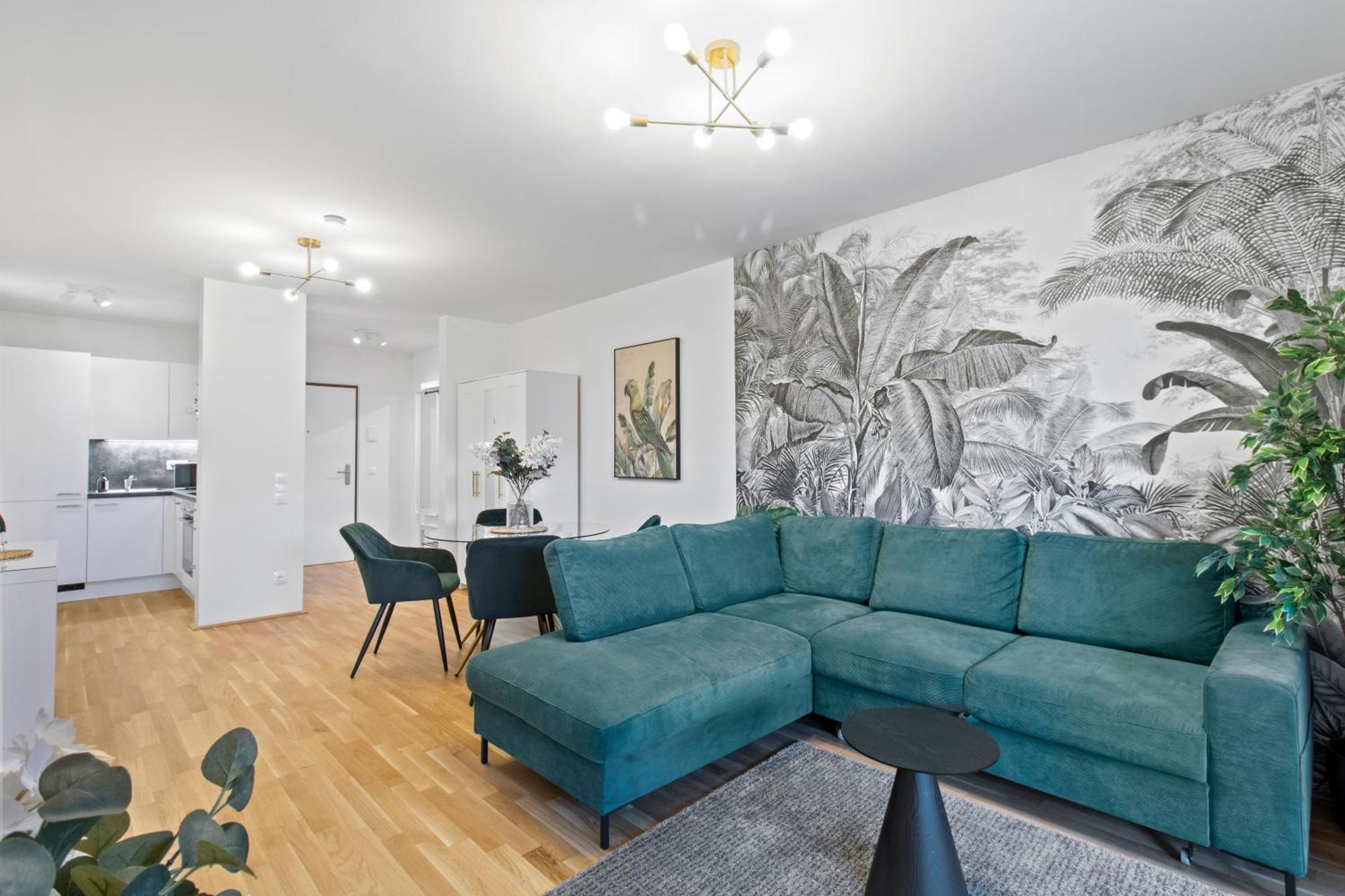 Balcony I 50 M² I Near Center Appartamento Vienna
