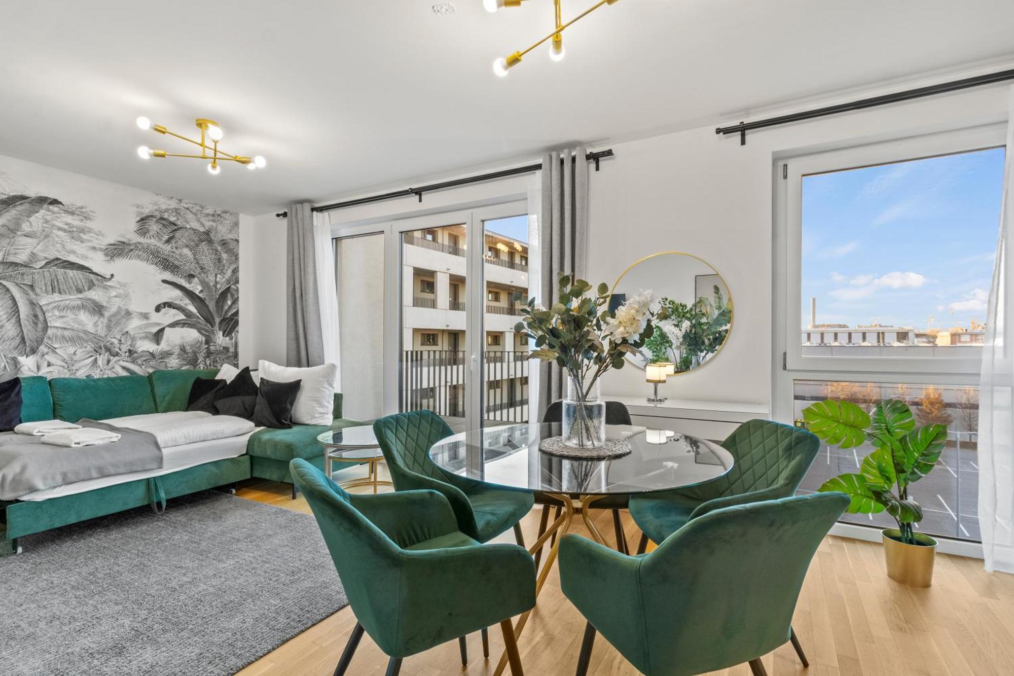 Balcony I 50 M² I Near Center Appartamento Vienna