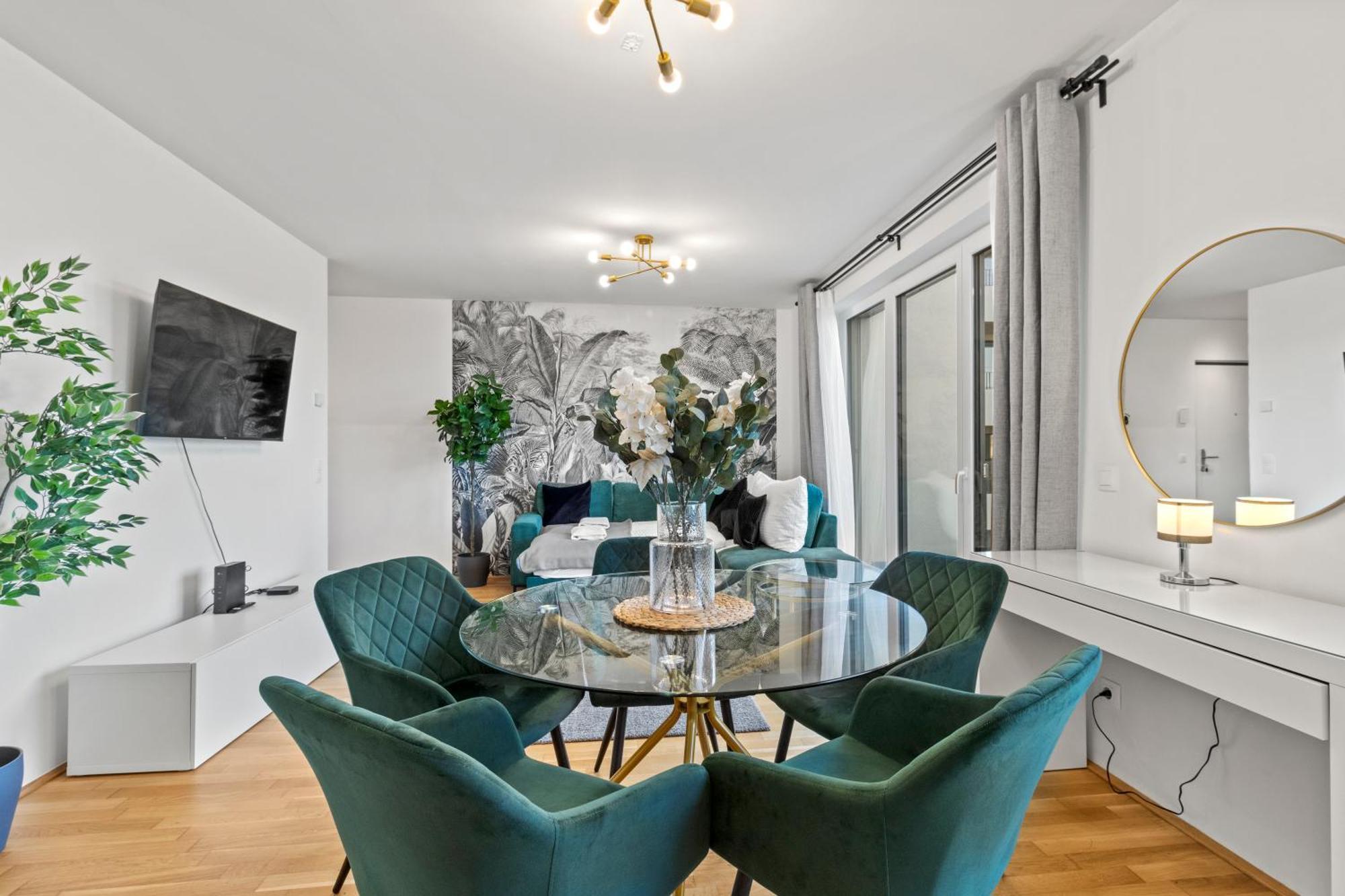 Appartamento Balcony I 50 M² I Near Center Vienna
