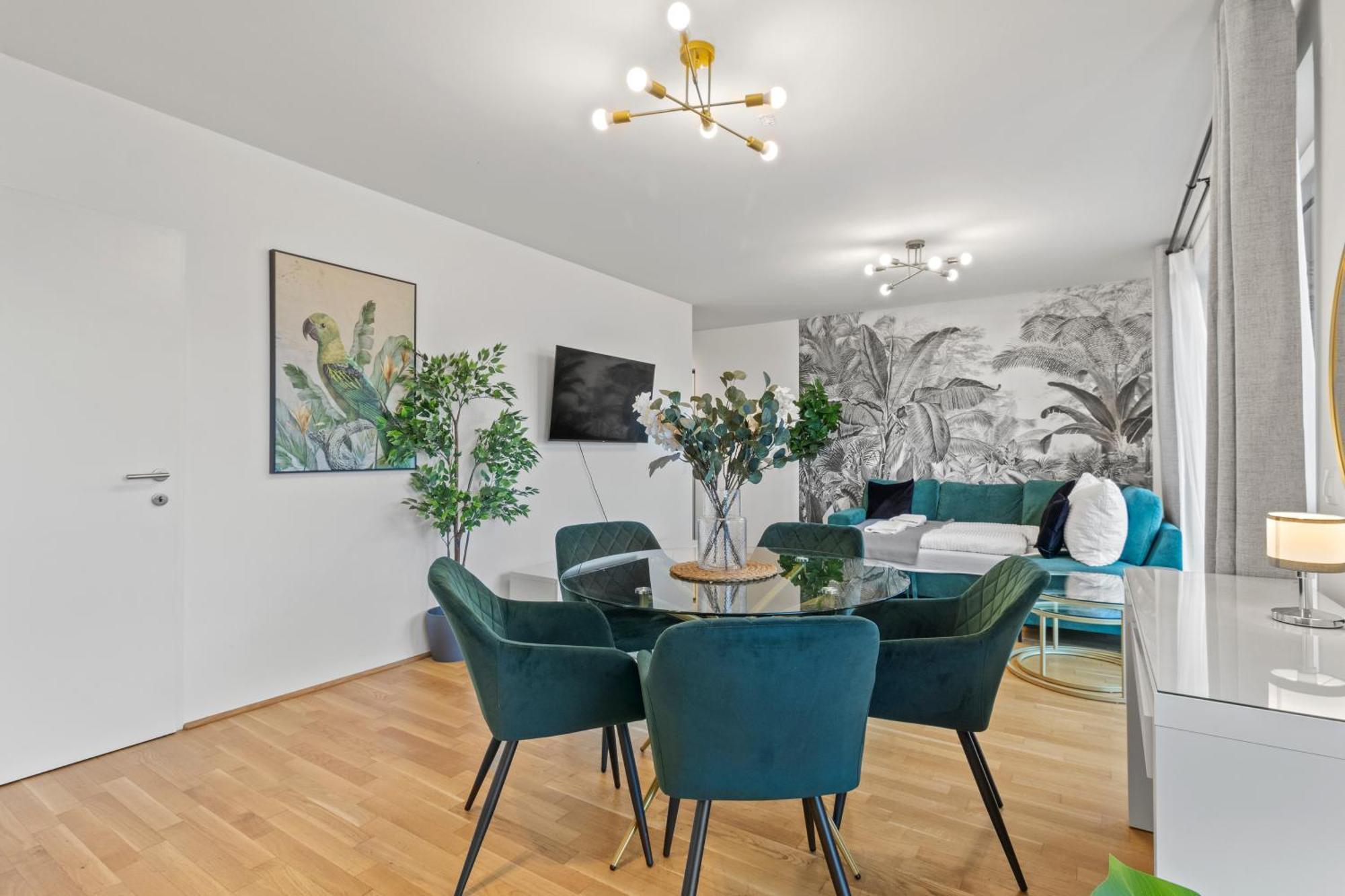 Balcony I 50 M² I Near Center