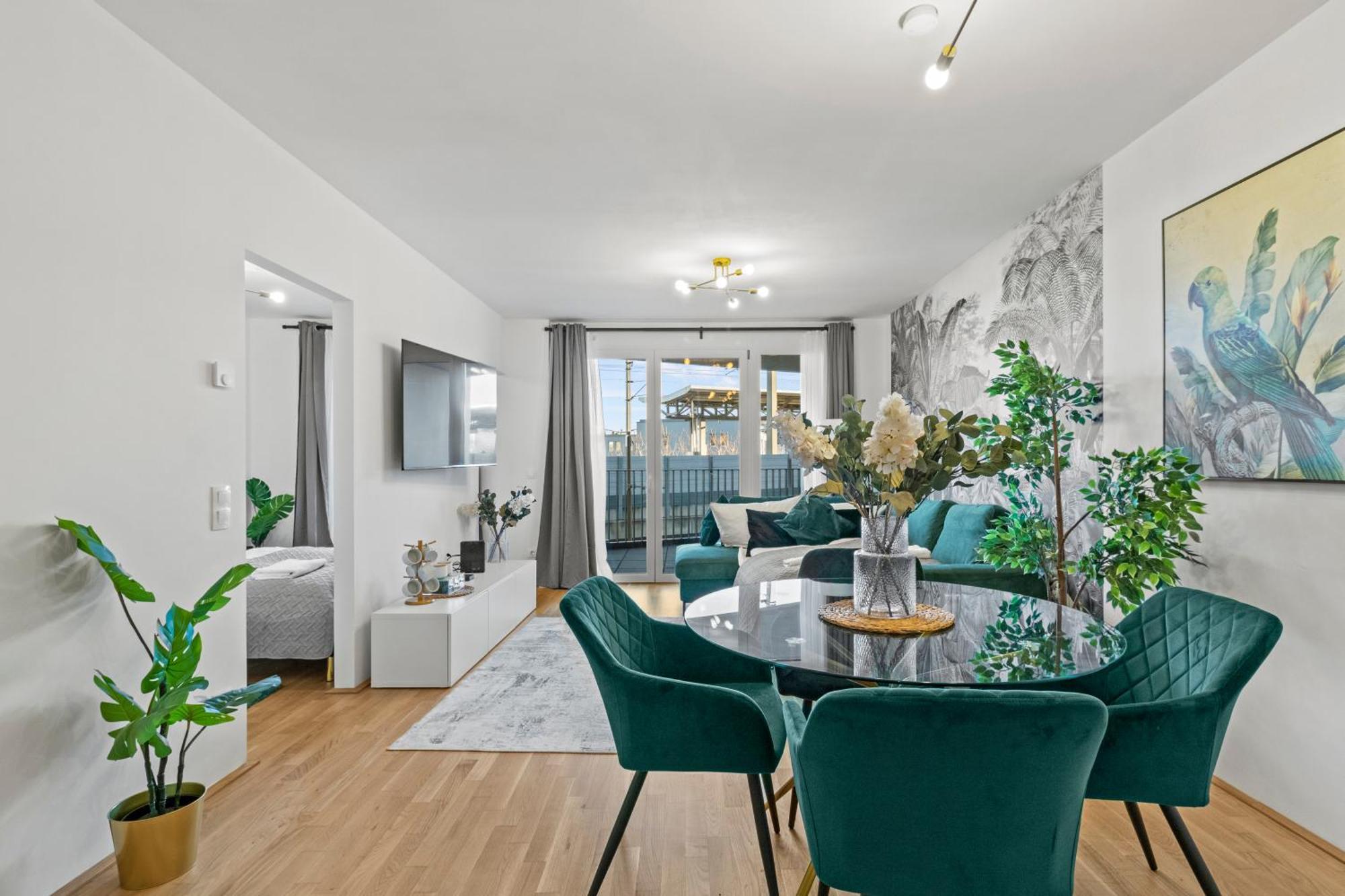 Balcony I 50 M² I Near Center * Vienna