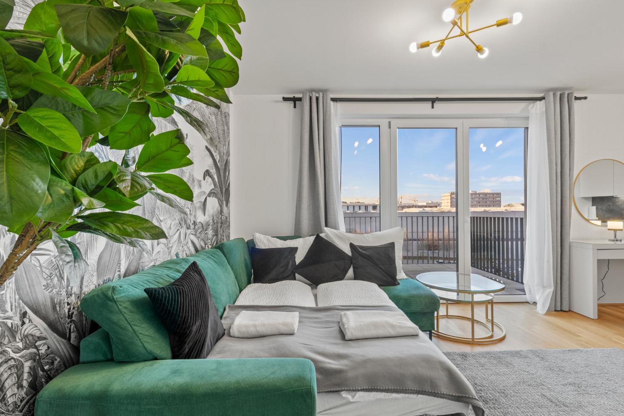 Balcony I 50 M² I Near Center Appartamento