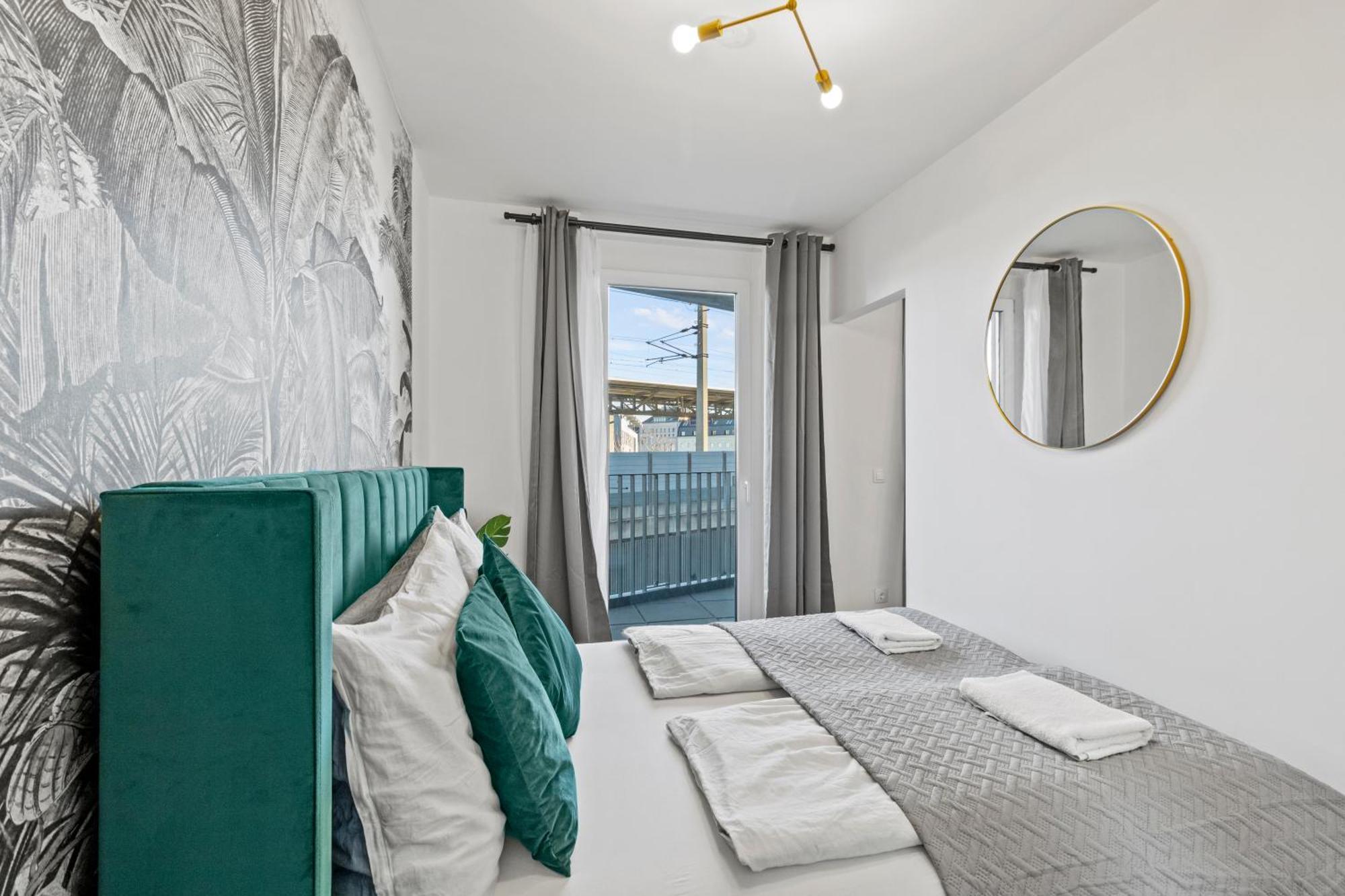 Balcony I 50 M² I Near Center Appartamento Vienna