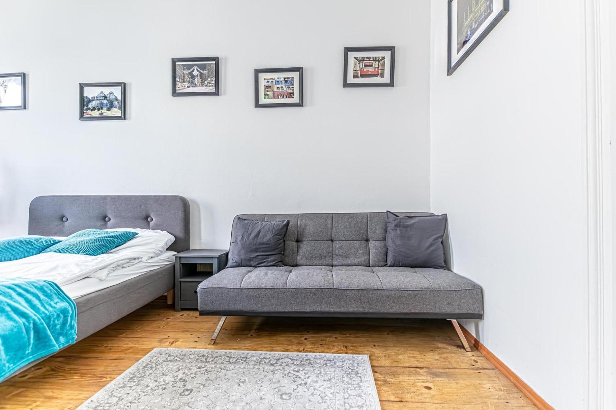 Apartment Stylish 1br Apartment- Near Westbahnhof U3&u6 Vienna