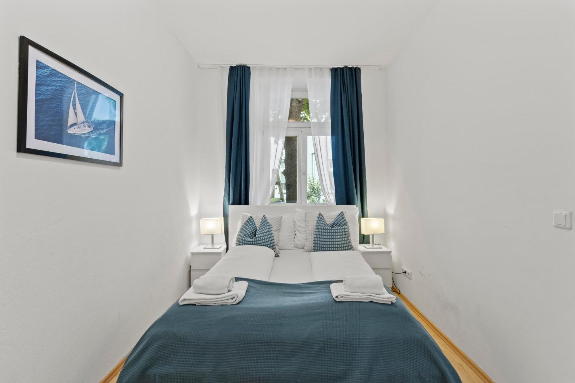 Apartment 1 Bedroom Garden Near Schoenbrunn