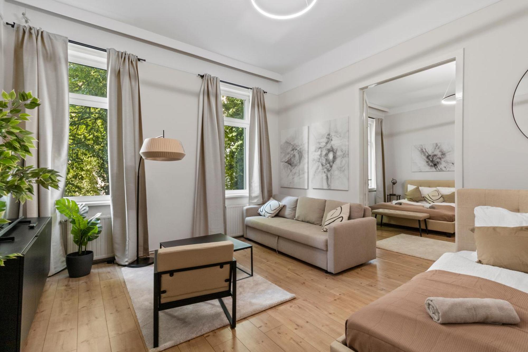 Apartment Stylish Apartment, Next To Schloss Belvedere