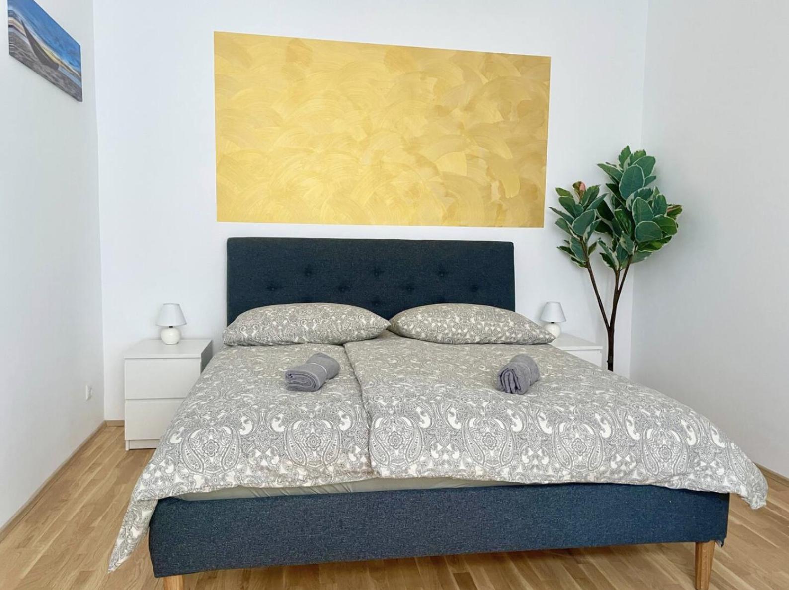 Calm 60m2 Flat Close To Center - Free Parking Vienna
