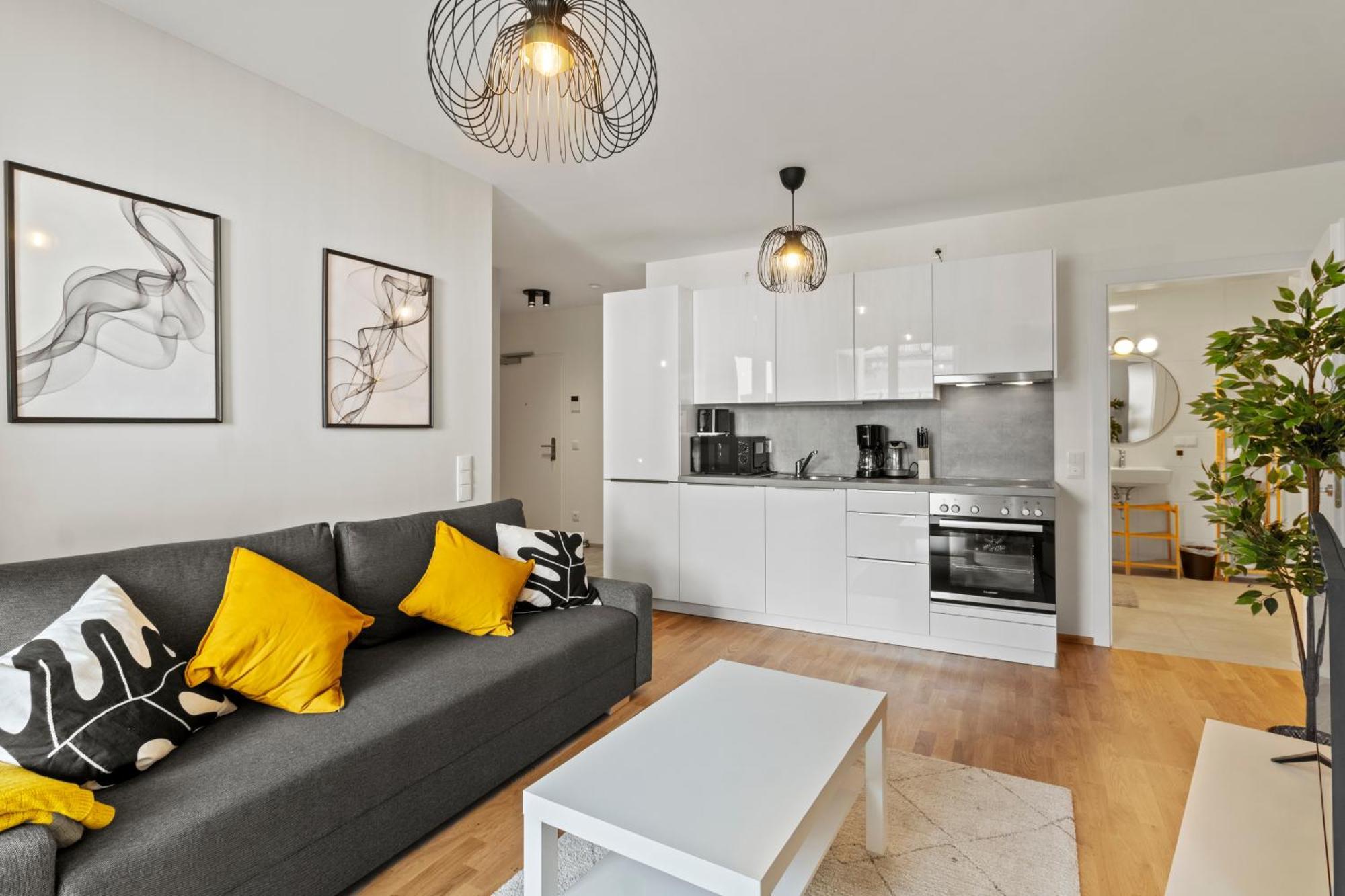 Apartment Paid Parking - 1 Minute To Public Transport - 3 Min To Supermarket And Pharmacy