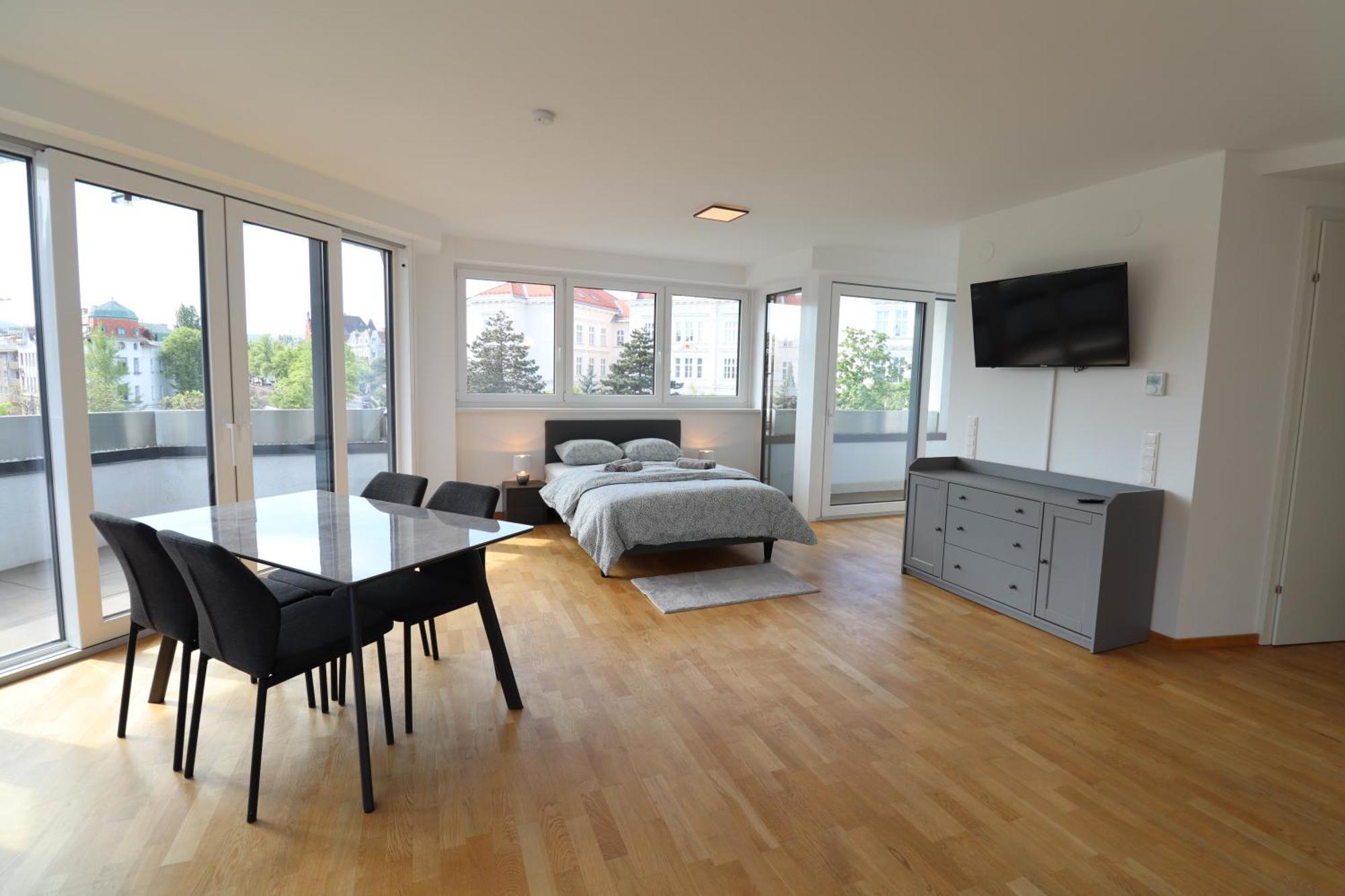 Apartment Wohnflair Mit Balkon T25