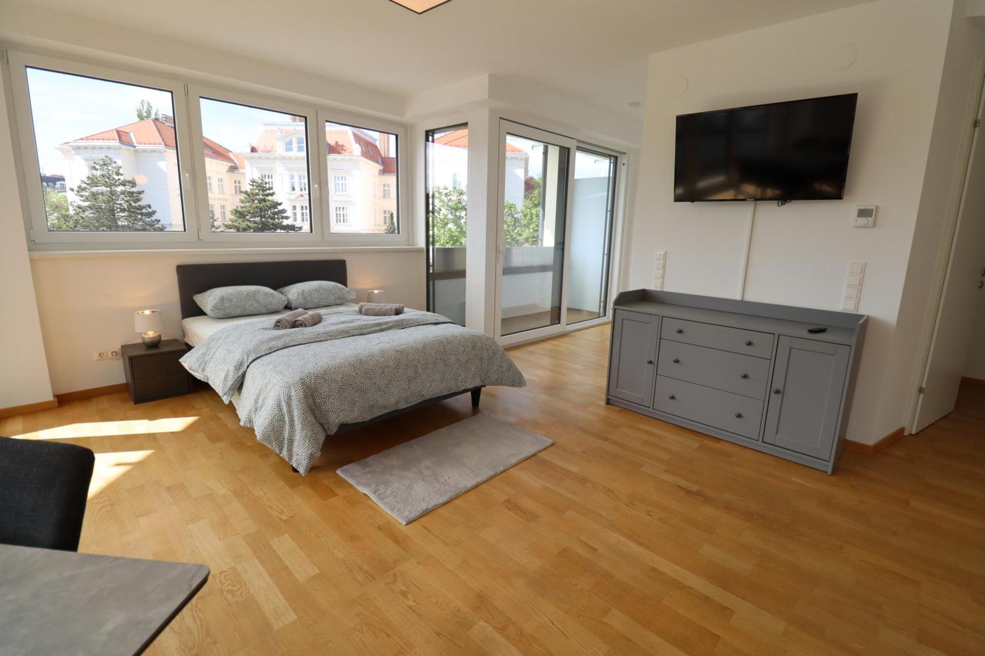 Wohnflair Mit Balkon T25 Wien