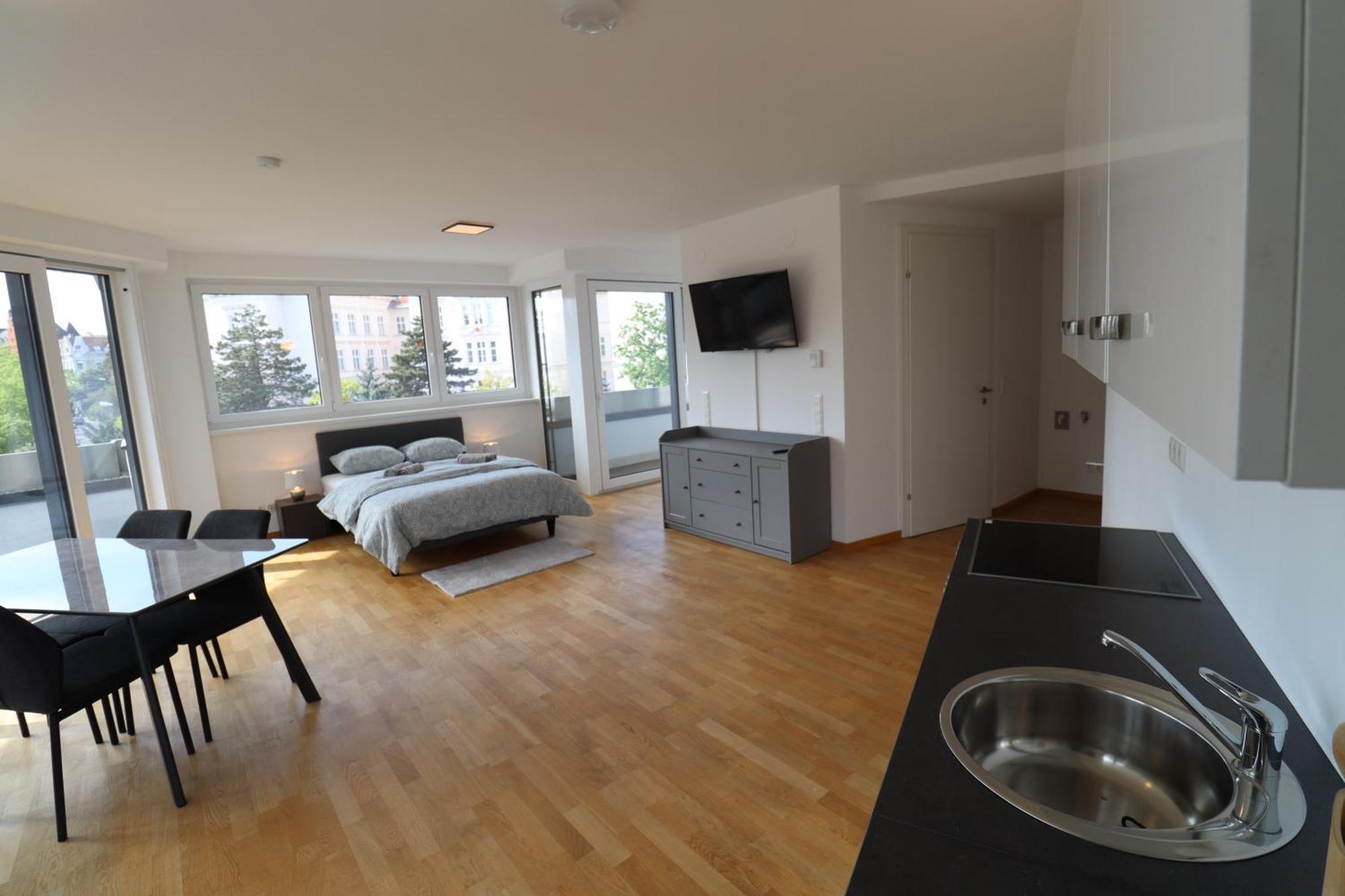 Apartment Wohnflair Mit Balkon T25