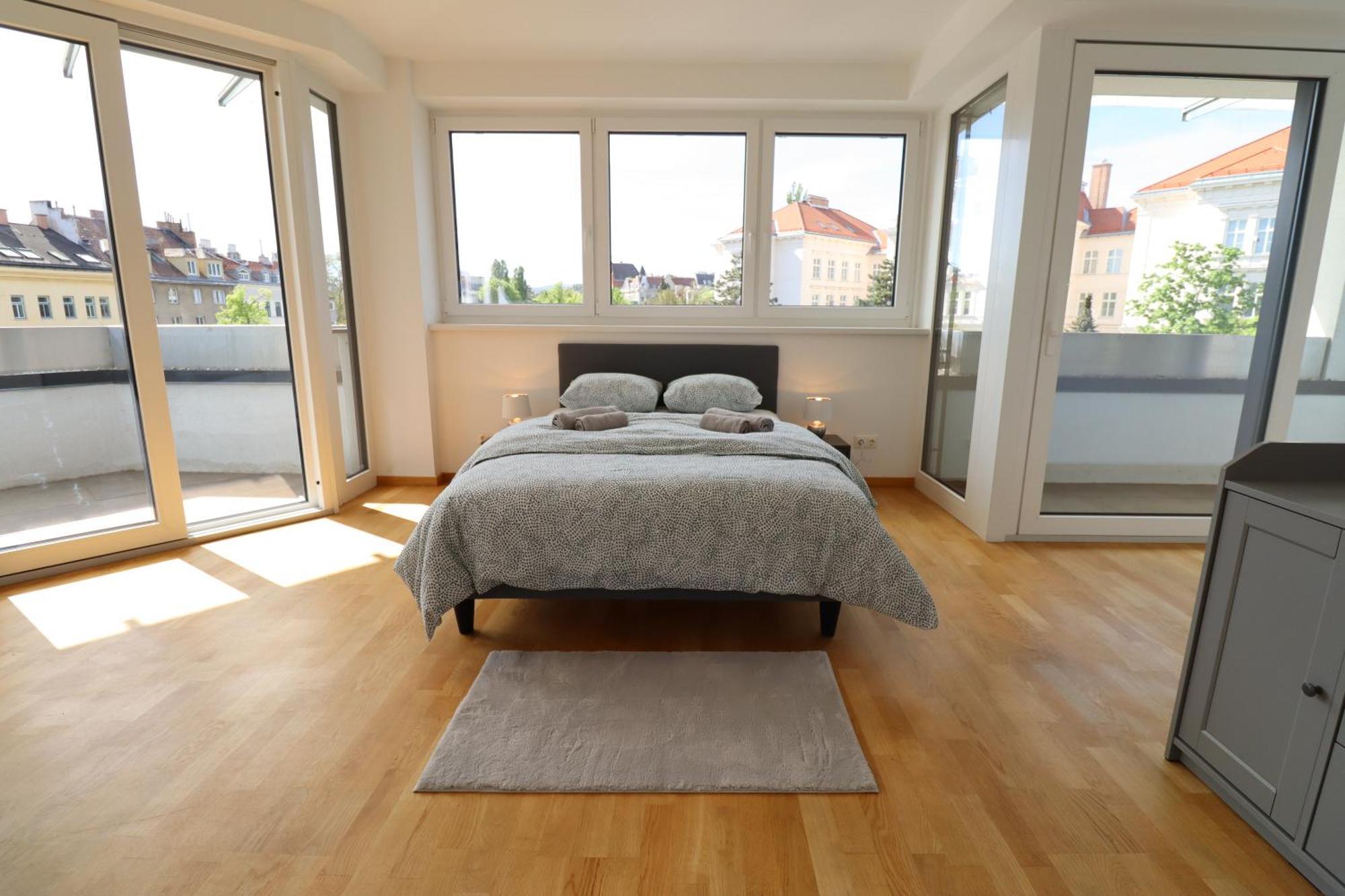 Wohnflair Mit Balkon T25 Apartment *