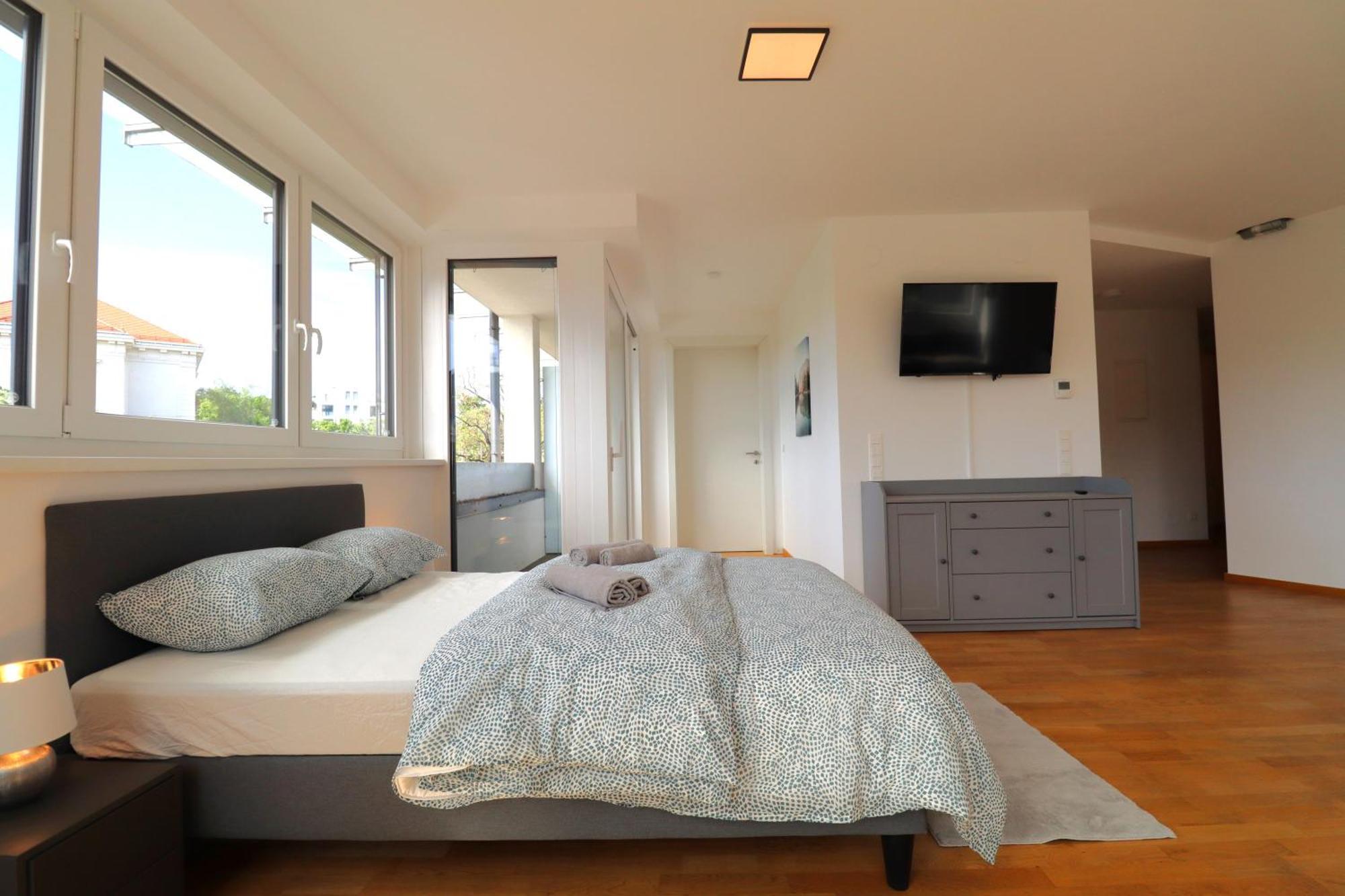 Apartment Wohnflair Mit Balkon T25 *