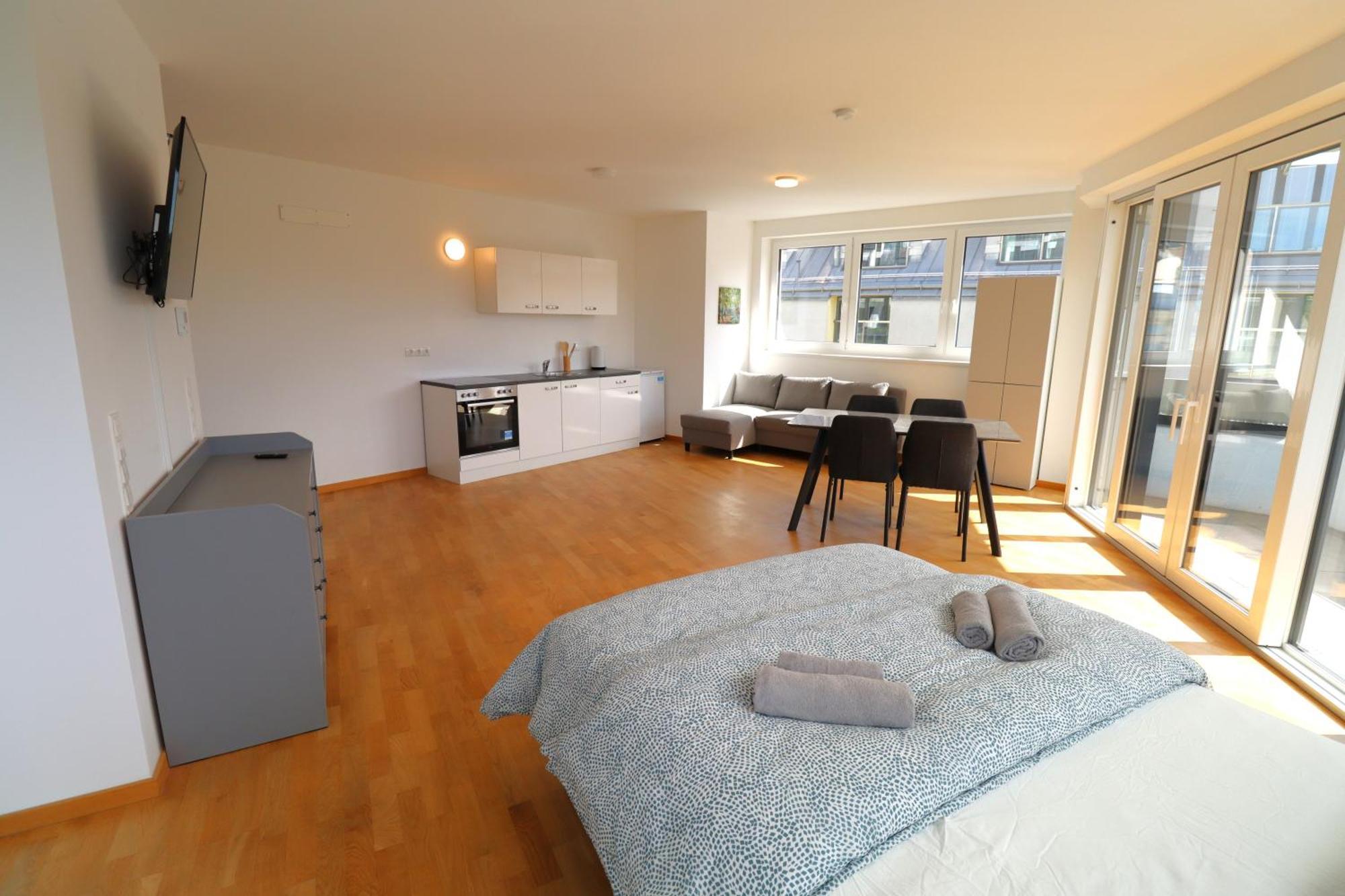 Apartment Wohnflair Mit Balkon T25