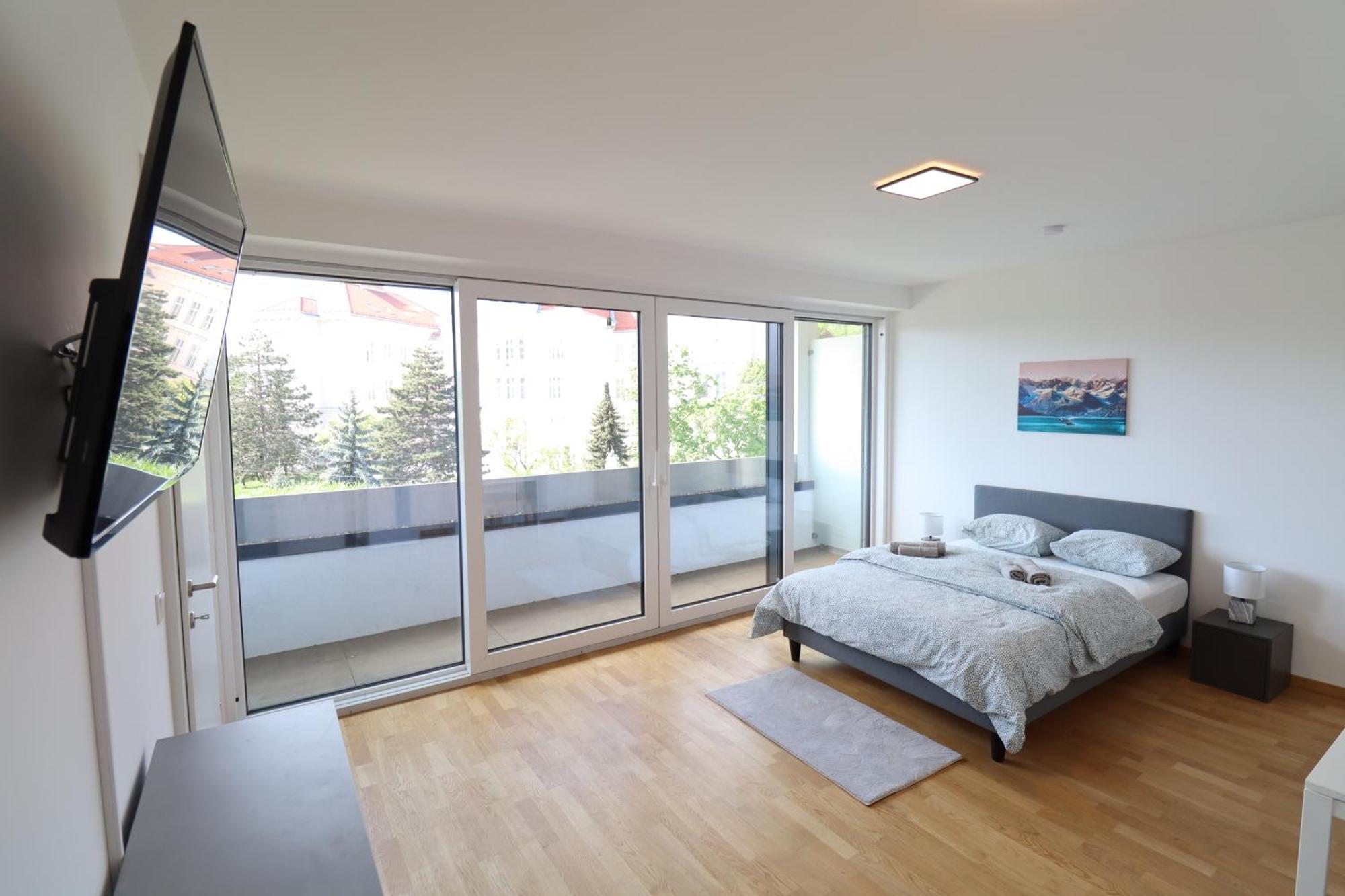 Wohnflair Mit Balkon T25 Apartment *