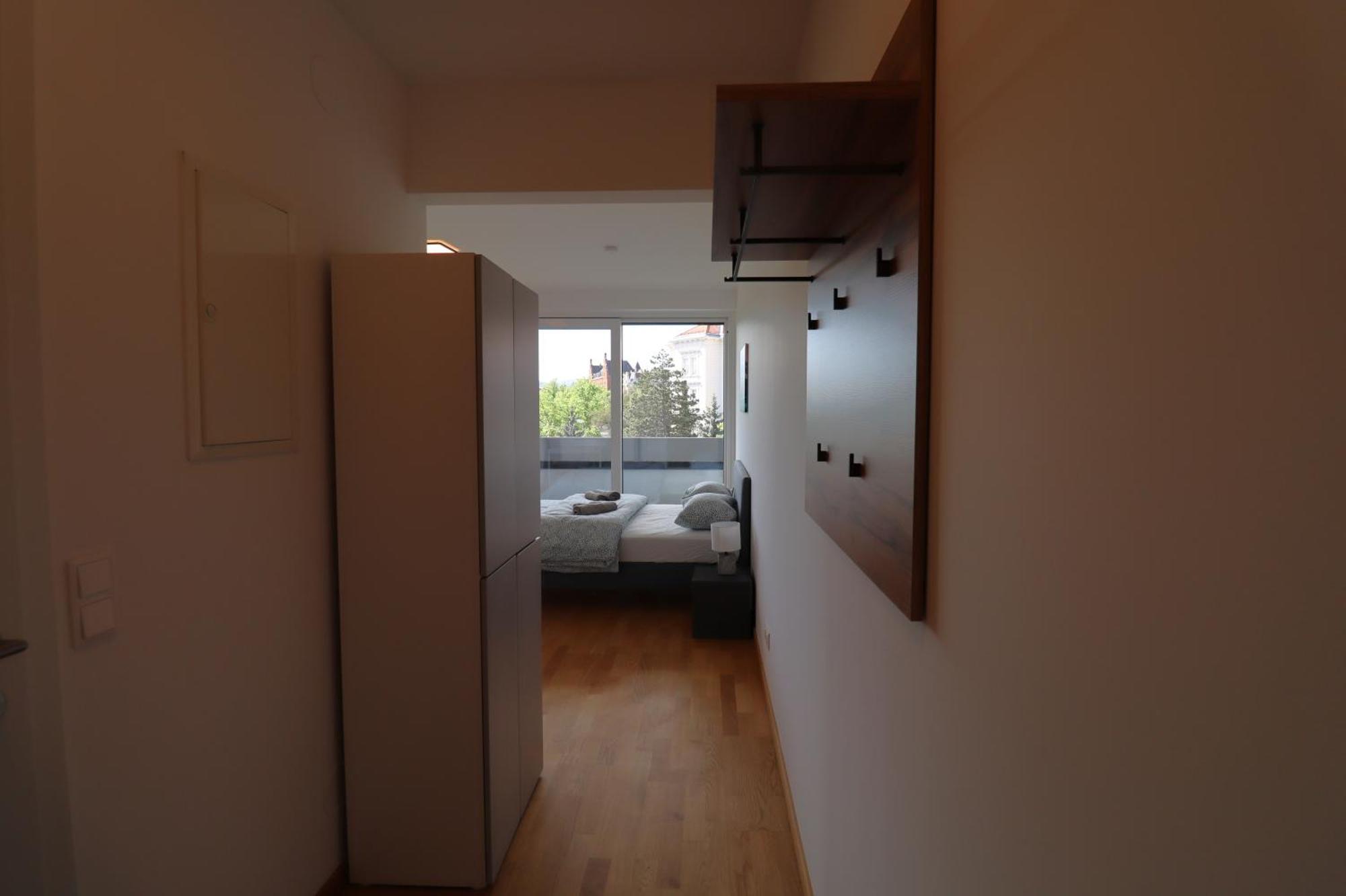 Wohnflair Mit Balkon T25 Apartment *