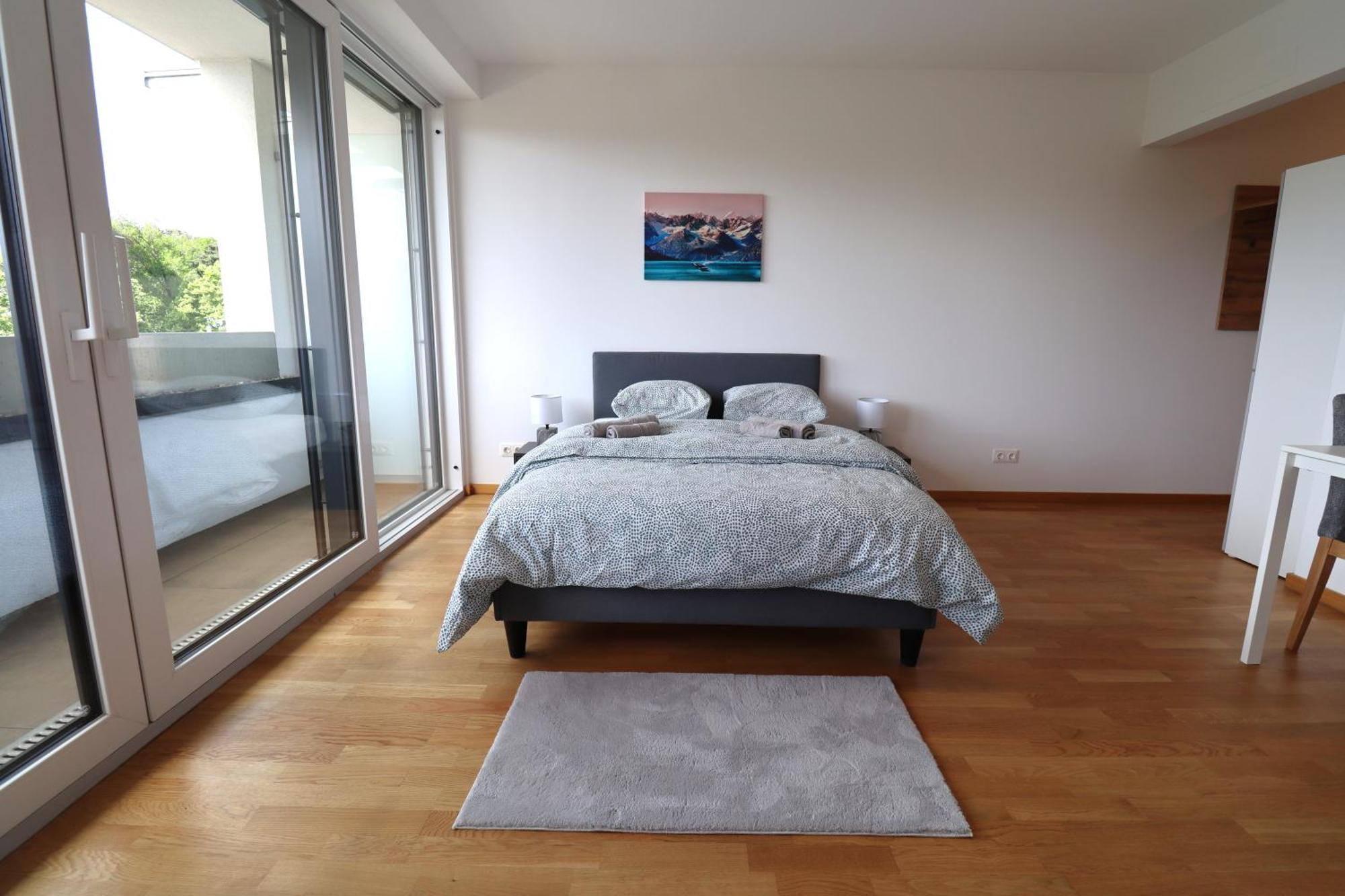 Apartment Wohnflair Mit Balkon T25 Wien