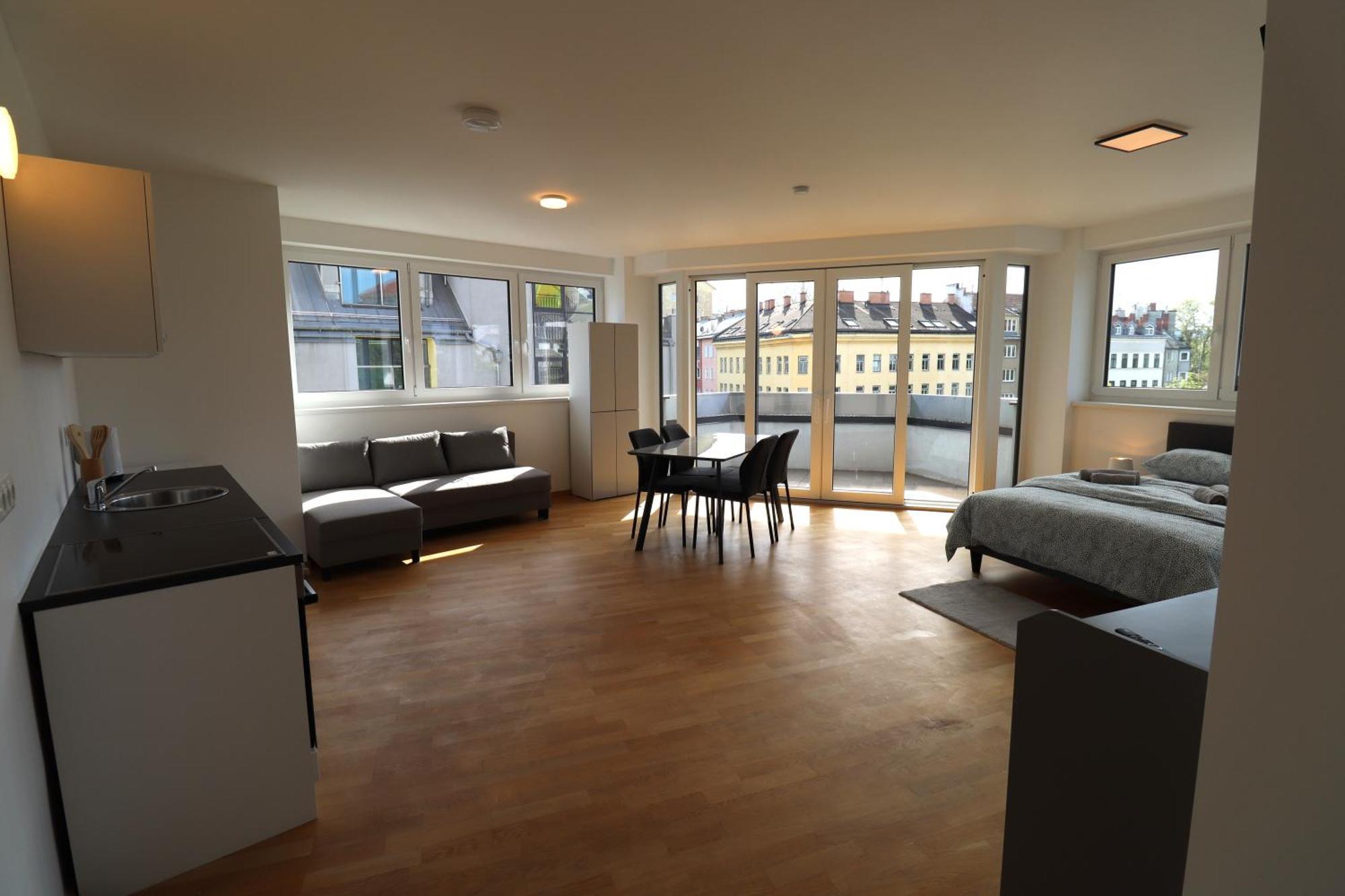 Wohnflair Mit Balkon T25 Apartment