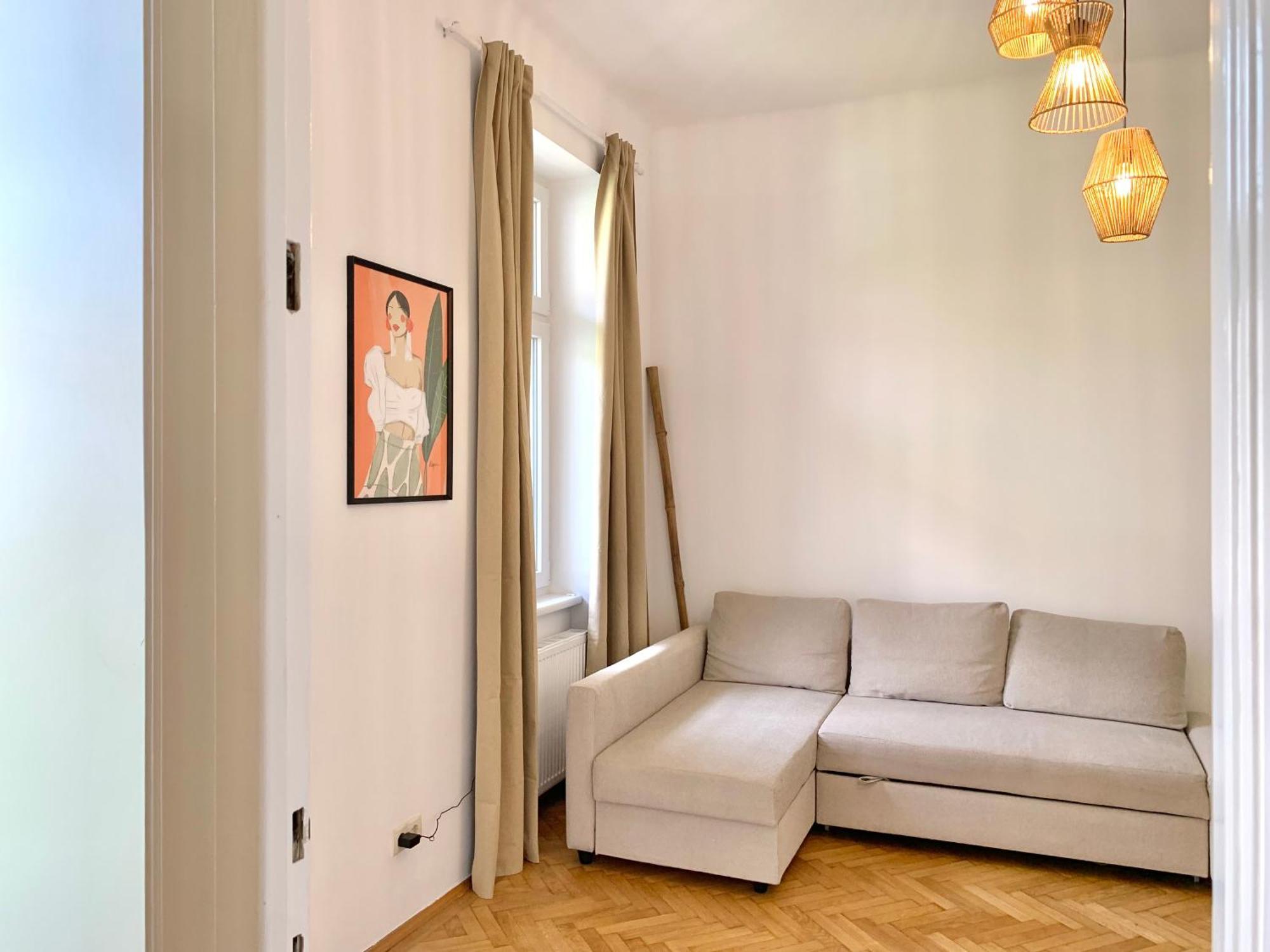 Apartment Bamboo : A Cozy Family Haven In Vienna's 9th District