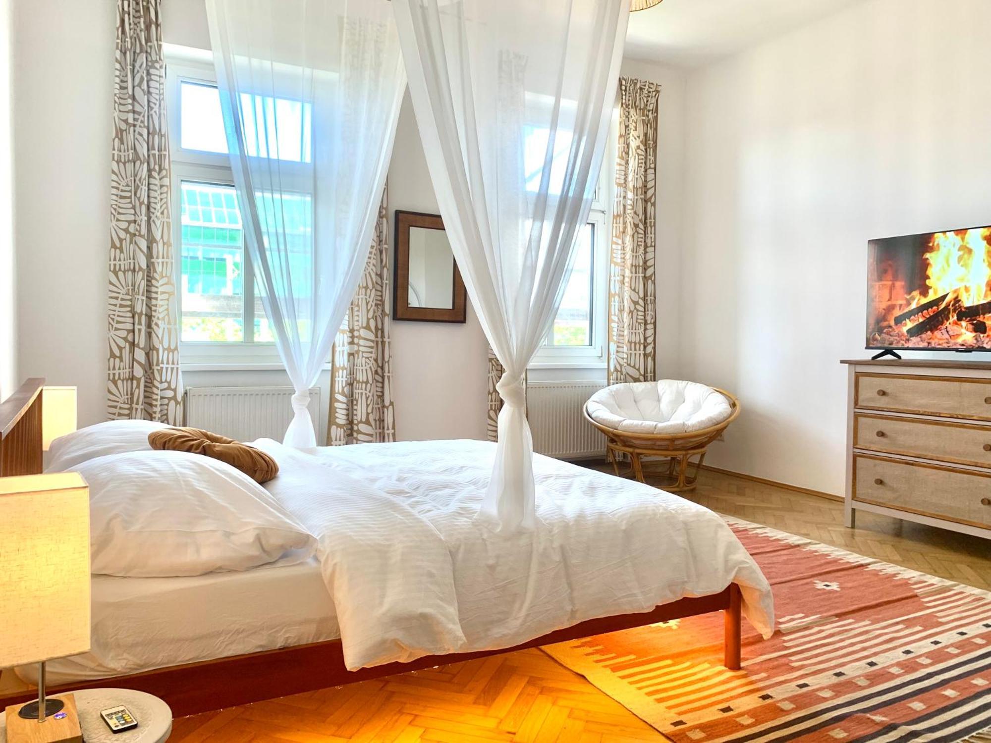 Apartment Bamboo : A Cozy Family Haven In Vienna's 9th District Vienna