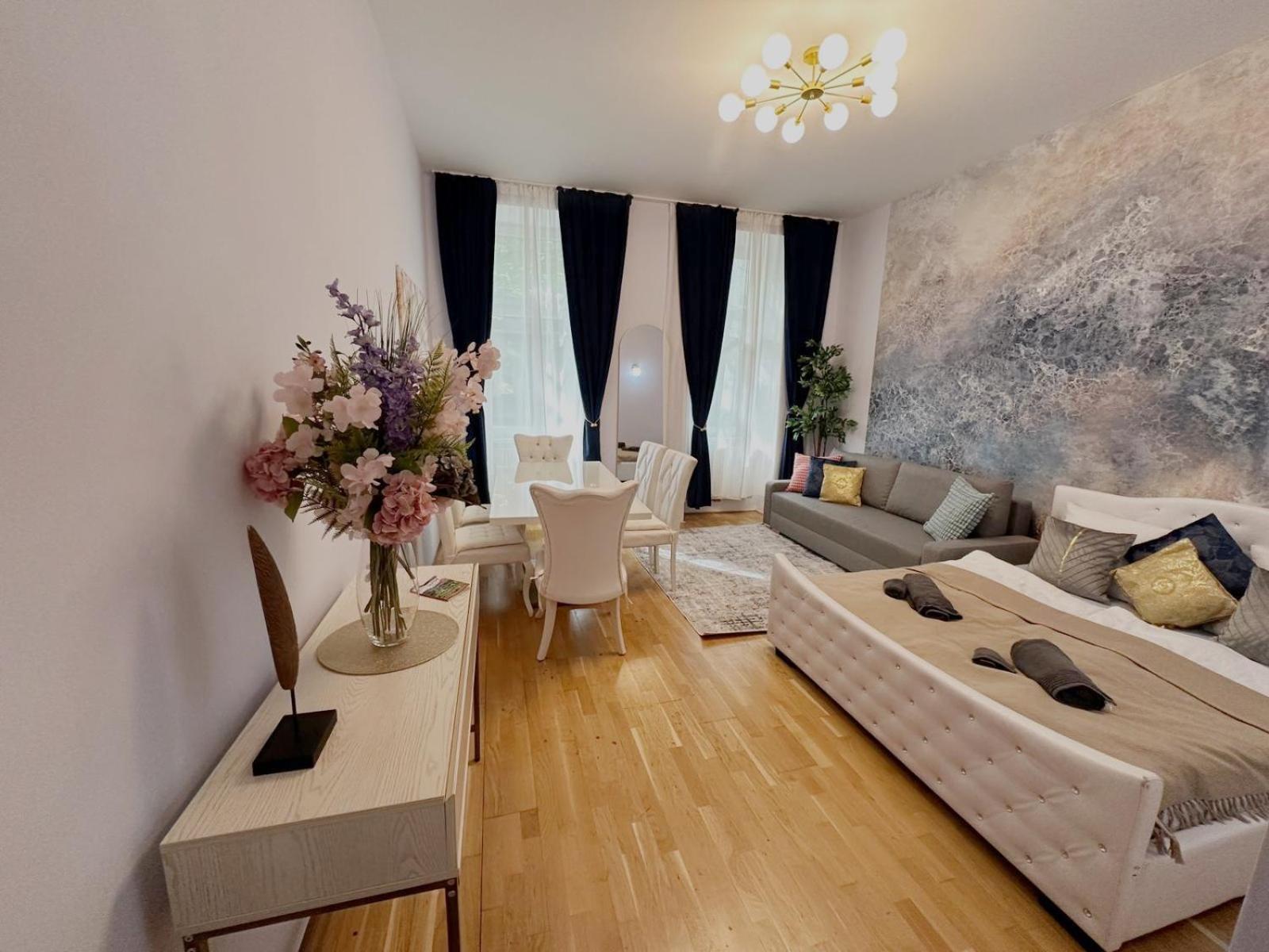 Apartment 2 Zimmer Nahe Prater *