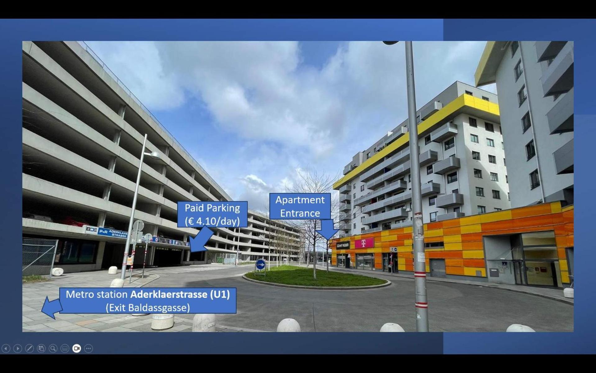 Spacious 1br With Balcony Above Citygate Shopping Complex With Metro Access Viena