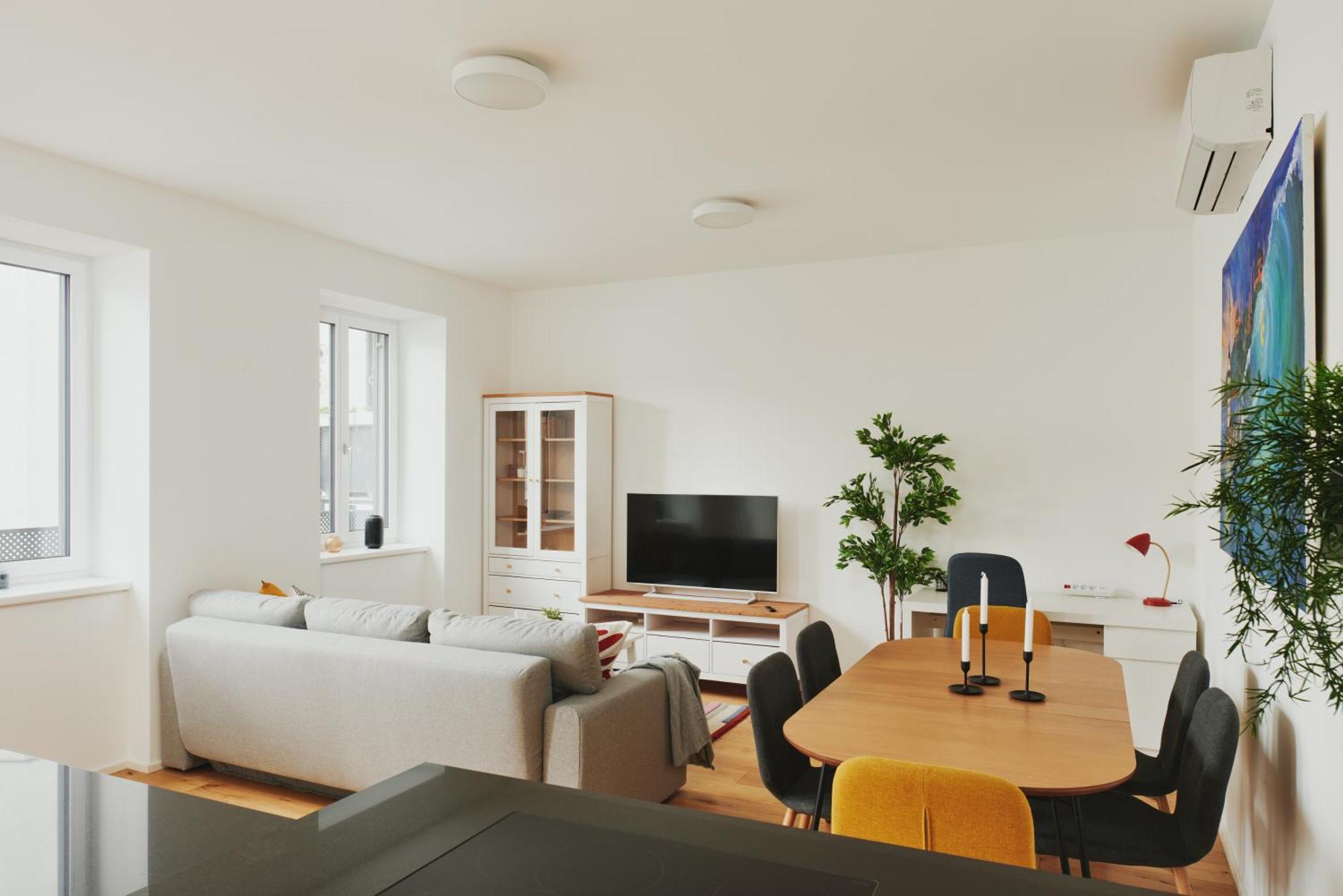 Apartment New Spacious Ultra-modern In Westbahnhof Vienna