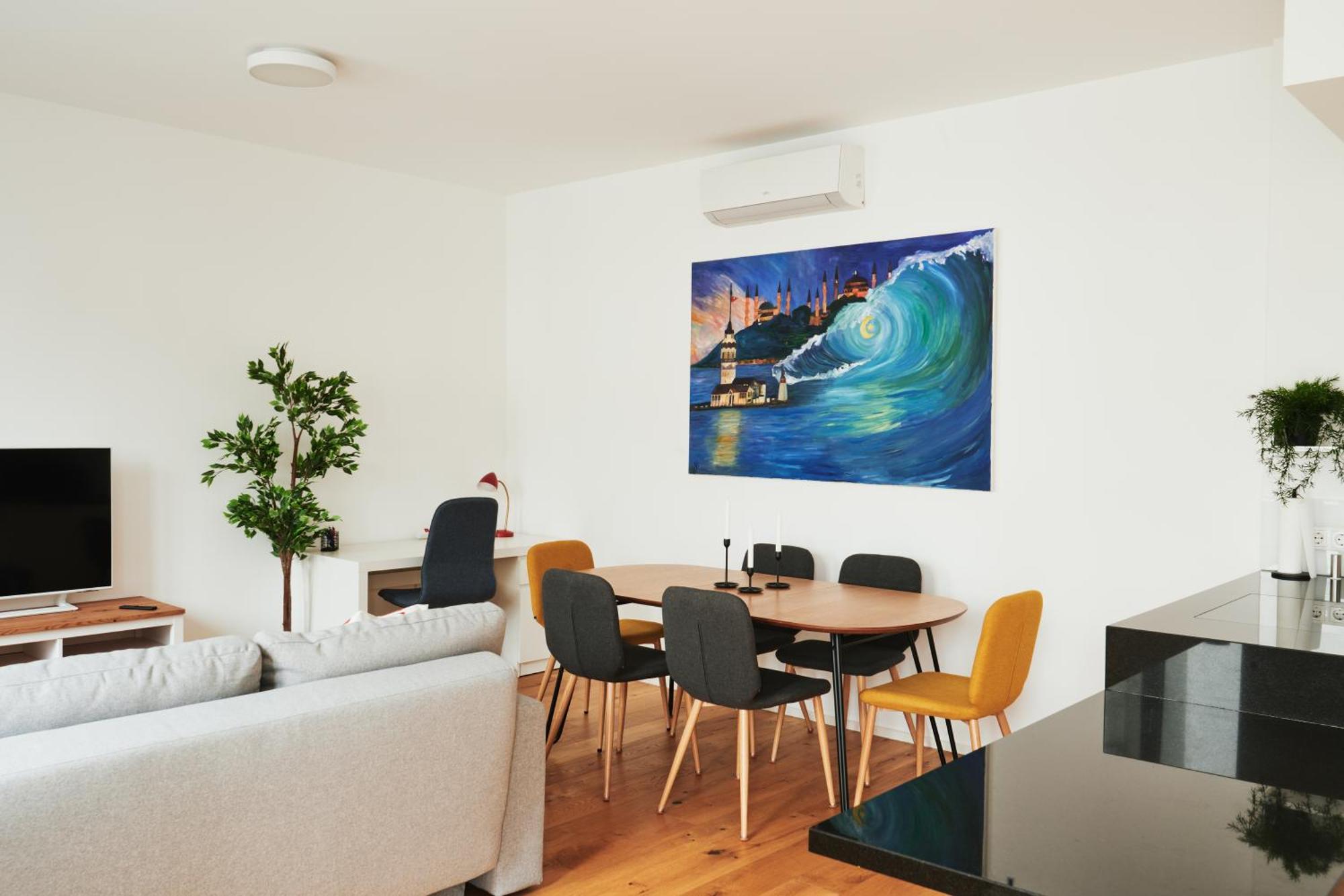 Apartment New Spacious Ultra-modern In Westbahnhof