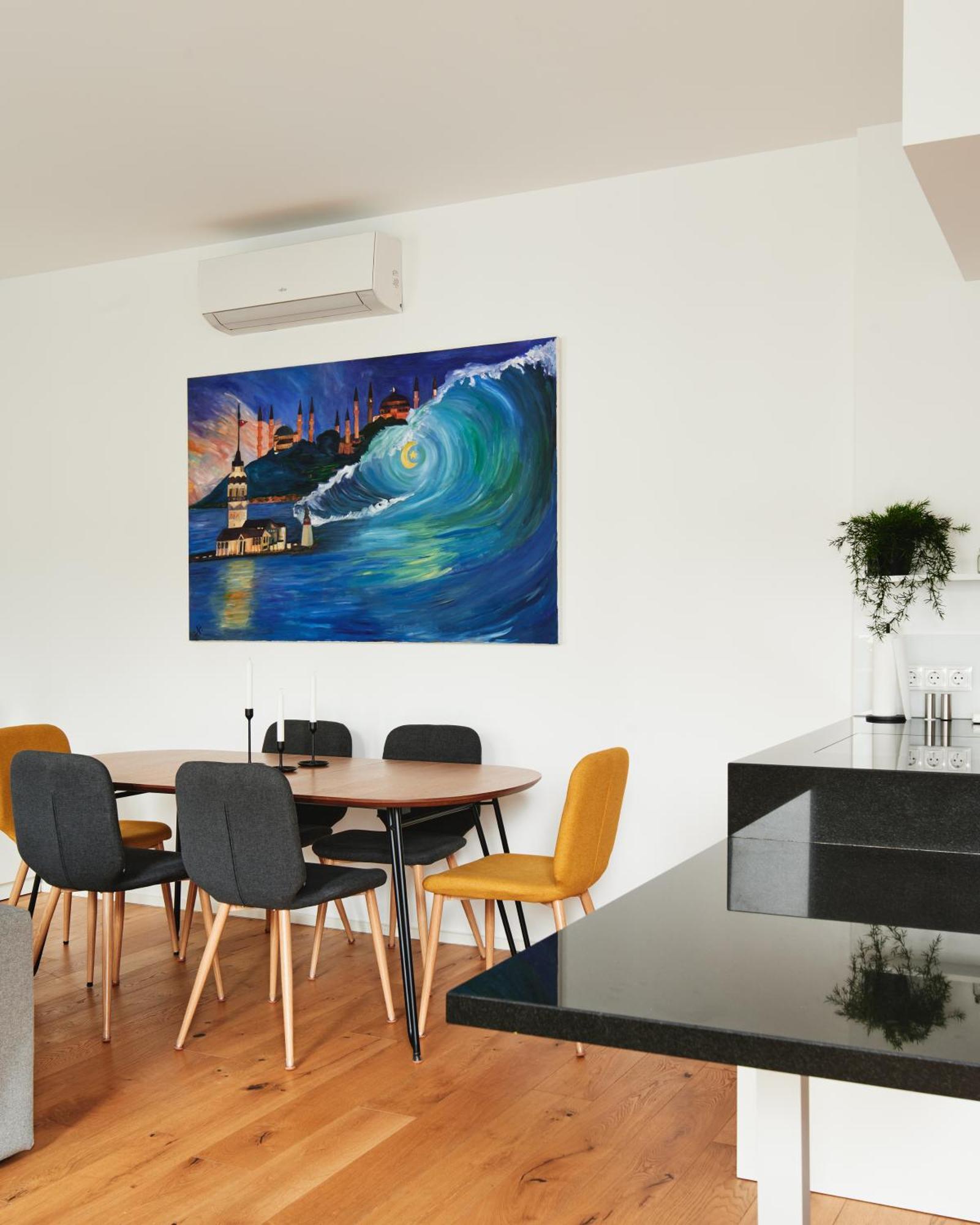 Apartment New Spacious Ultra-modern In Westbahnhof Vienna