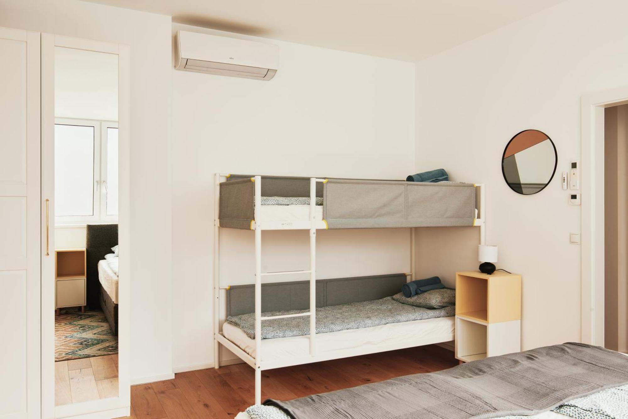 Apartment New Spacious Ultra-modern In Westbahnhof Wien