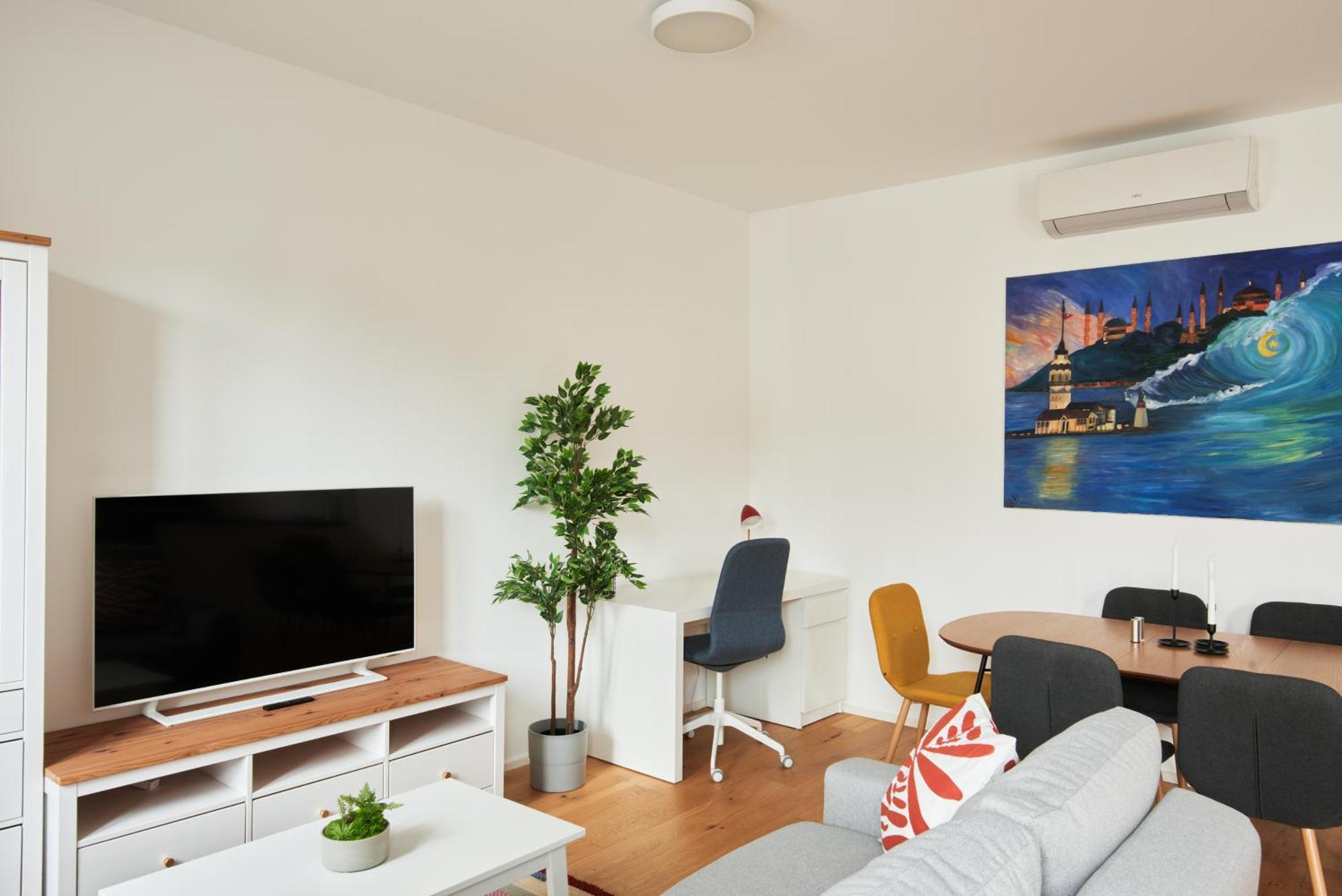 Apartment New Spacious Ultra-modern In Westbahnhof Vienna