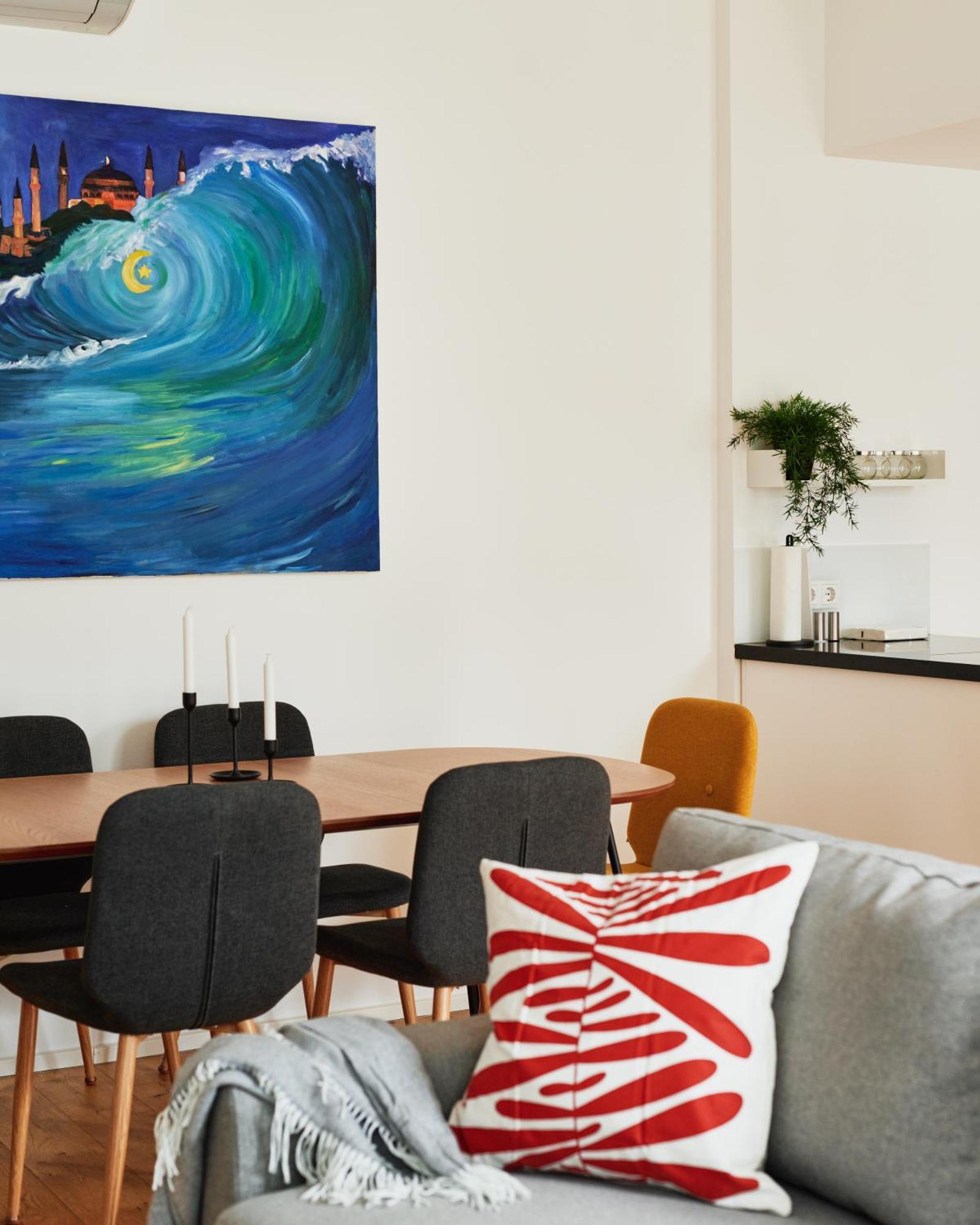 Apartment New Spacious Ultra-modern In Westbahnhof Vienna