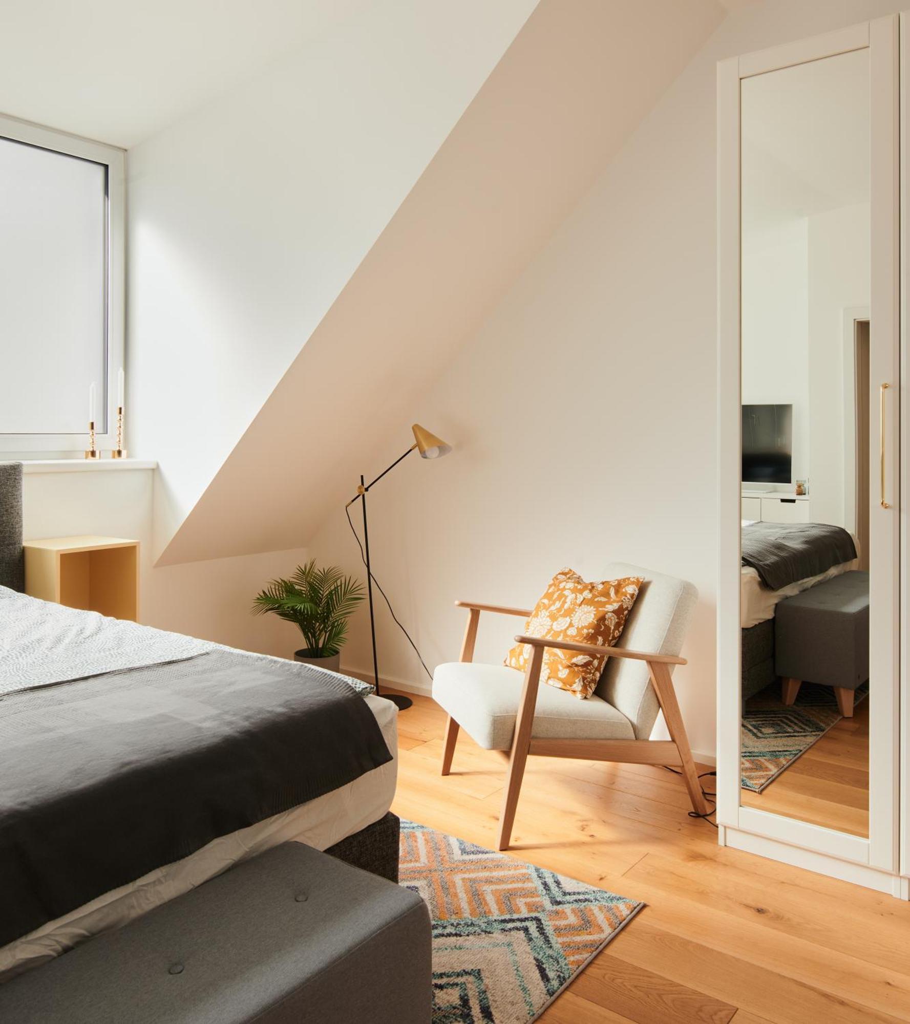 Apartment New Spacious Ultra-modern In Westbahnhof Vienna