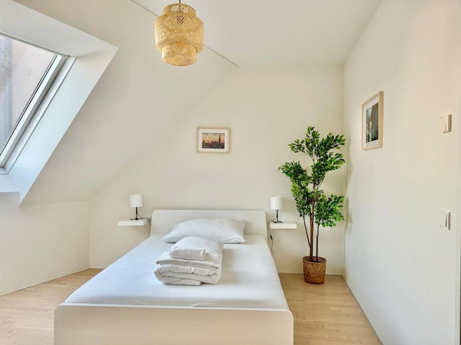 Apartment 140 M2 Modern Maisonette With Garden & Free Parking