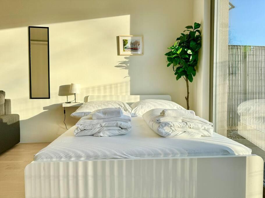 140 M2 Modern Maisonette With Garden & Free Parking Vienna