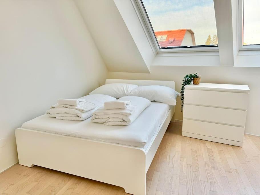 140 M2 Modern Maisonette With Garden & Free Parking Vienna