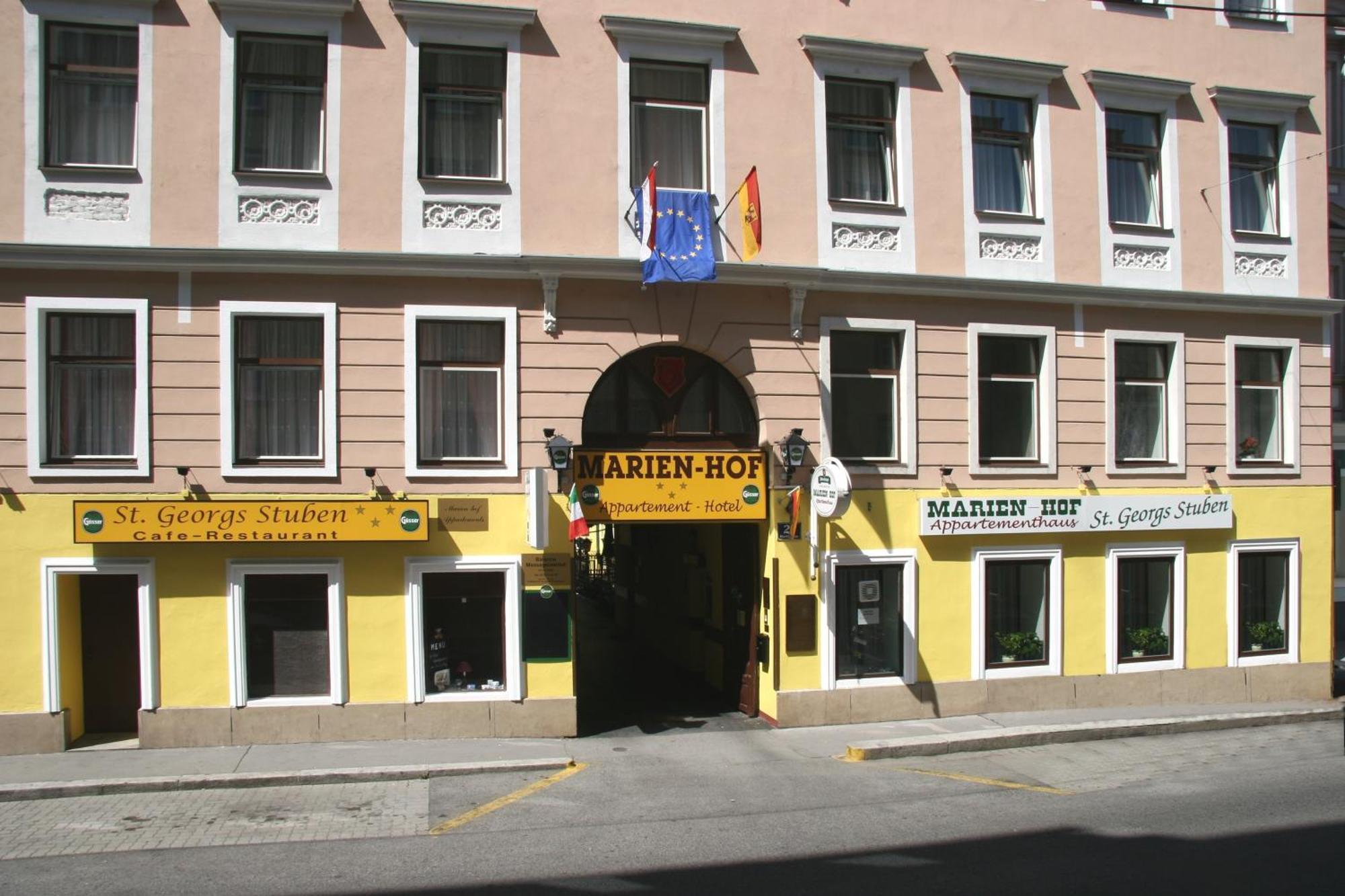 Marien-hof Aparthotel Viena