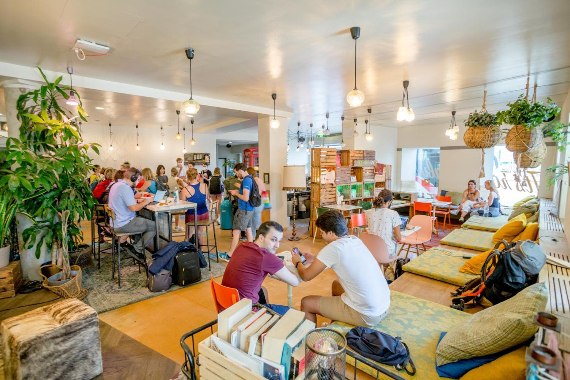 Hostel Wombat's Naschmarkt Vienna