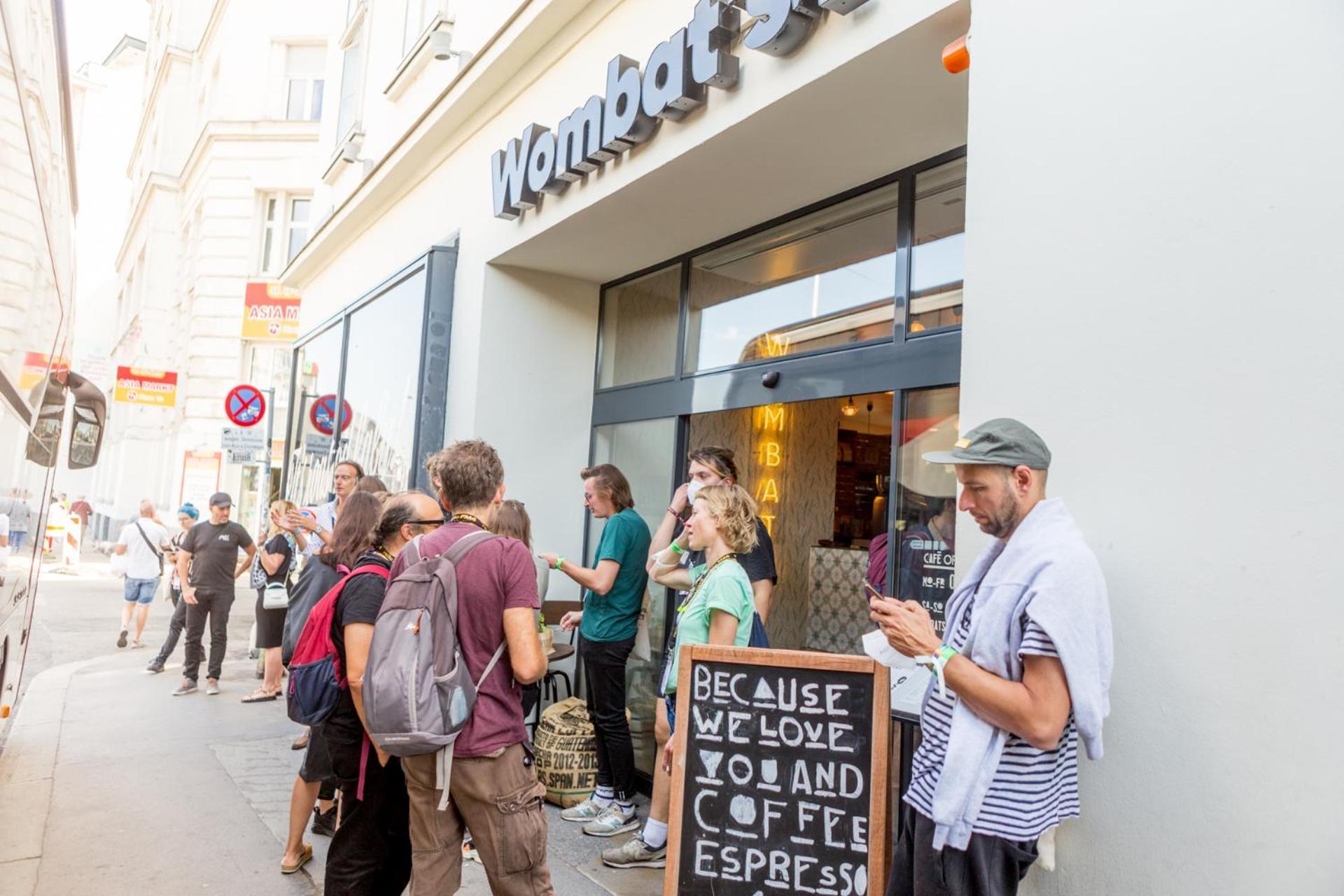 Wombat's Naschmarkt Hostel