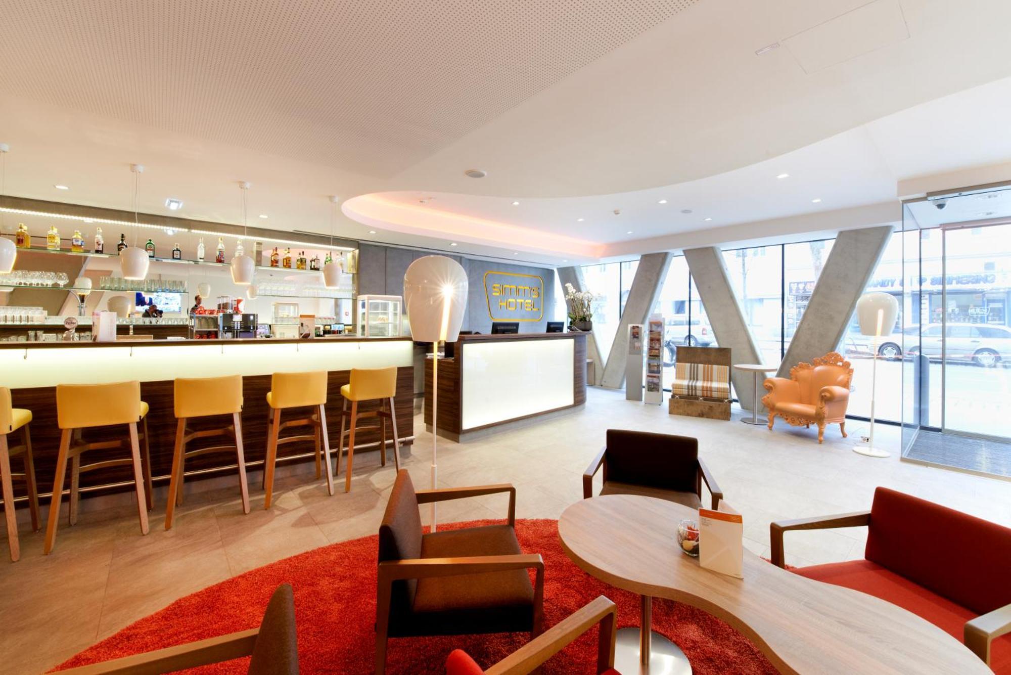 Hotel Simm's - Cityhotel Next To Metro U3 4*