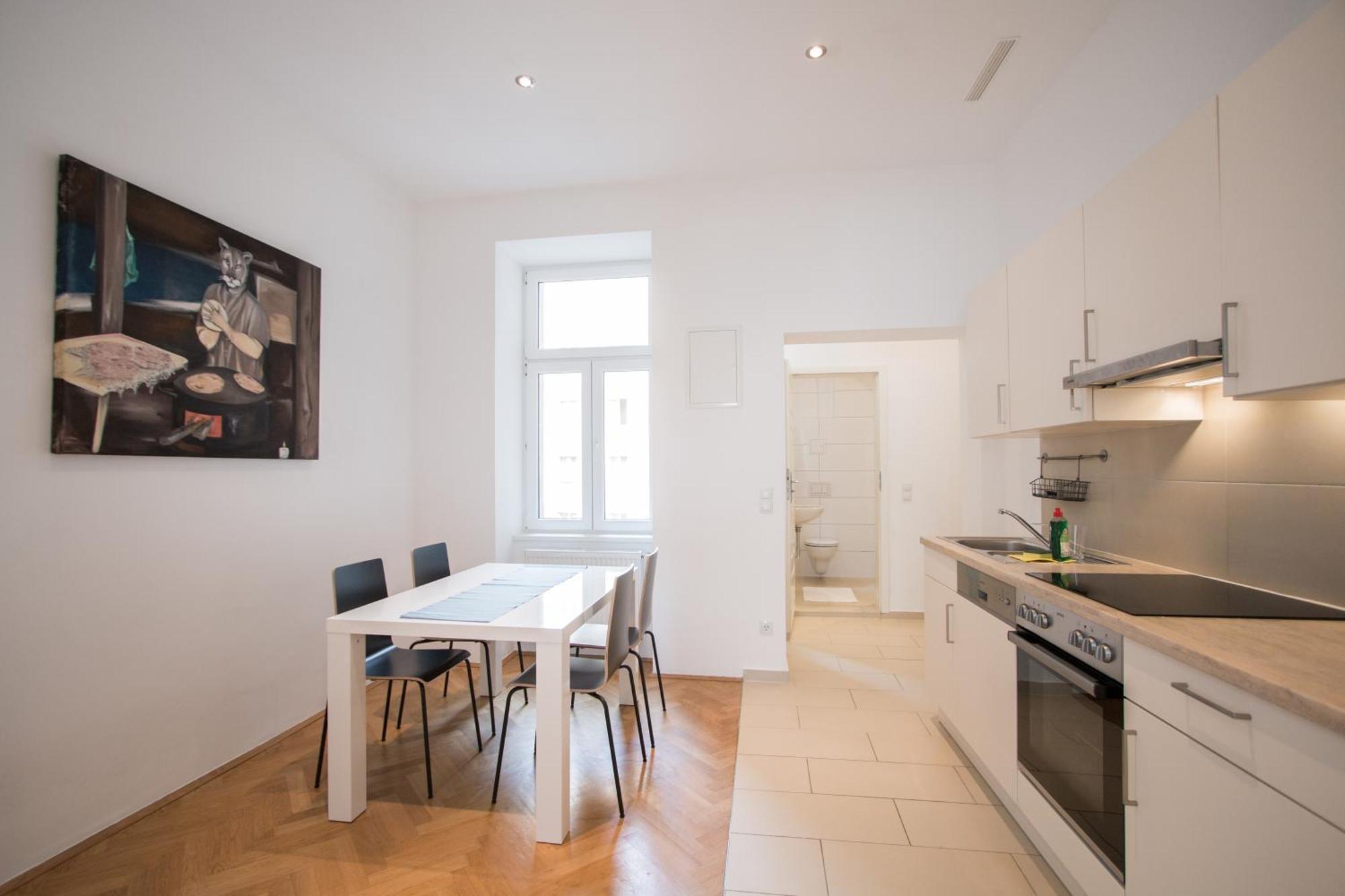 Apartment Porzellangarten I Contactless Check-in Vienna