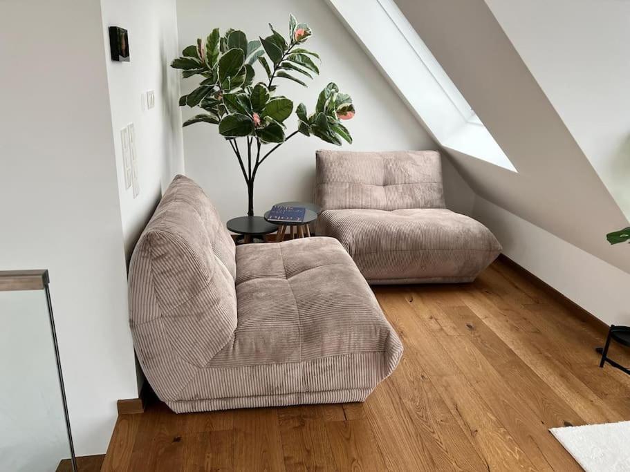 Apartment Luxus Dachtraum Naehe Zentrum Vienna