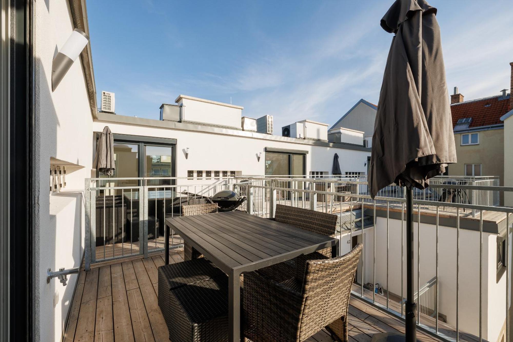 Symphony 39 - Modern Loft With Terrace And Grill In Location * Vienna
