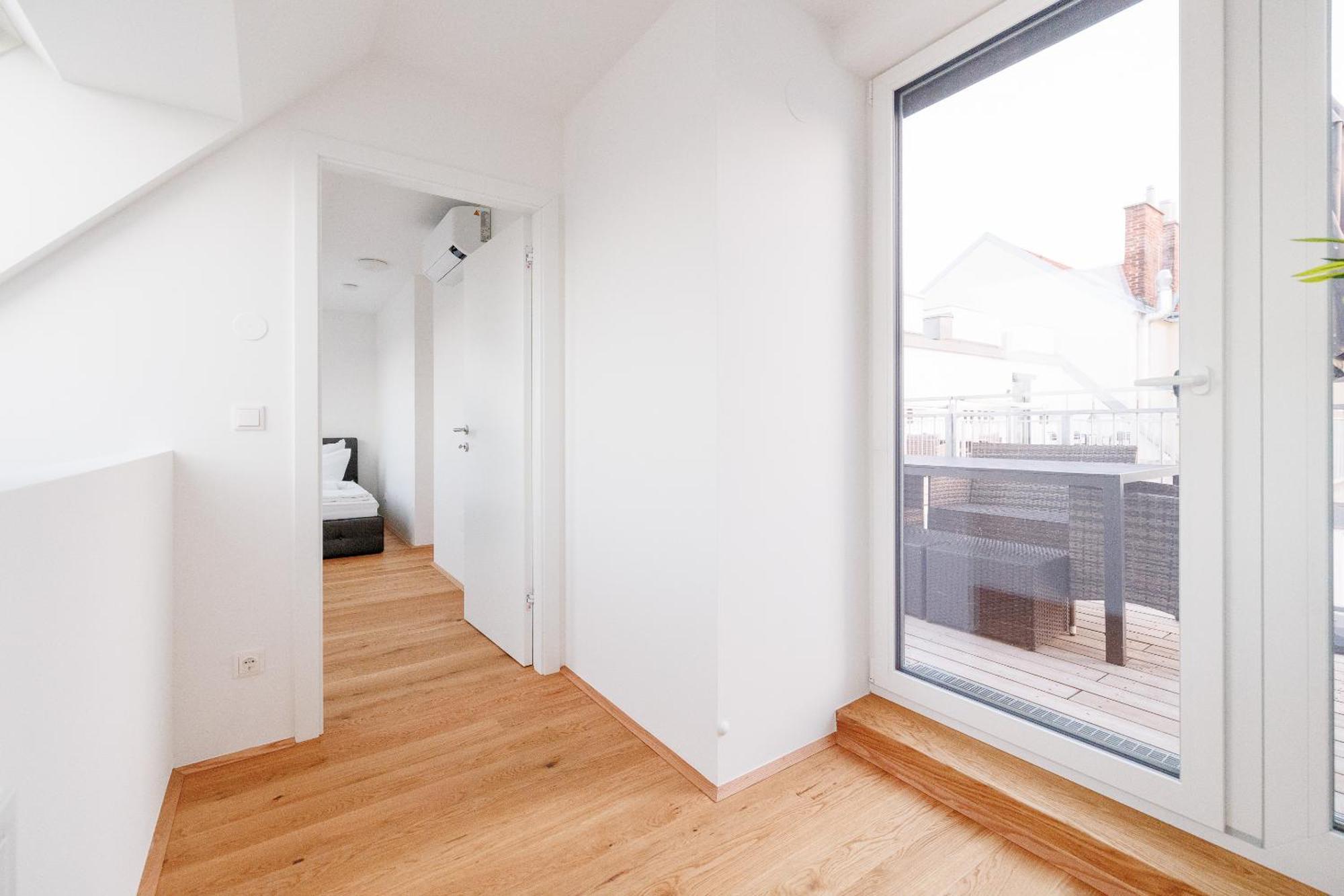 Symphony 39 - Modern Loft With Terrace And Grill In Location * Vienna