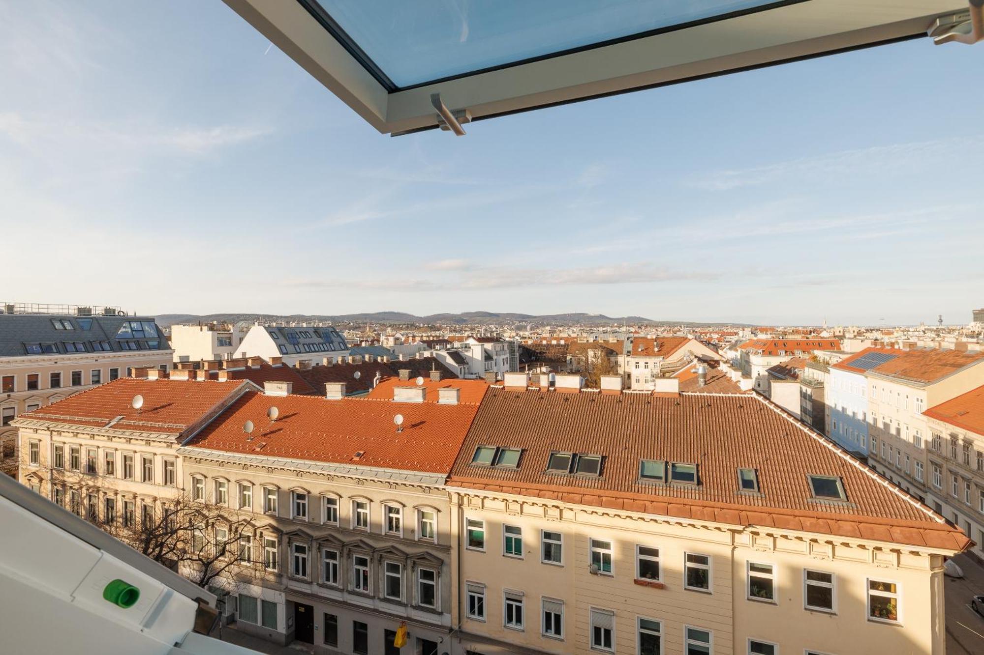 Symphony 39 - Modern Loft With Terrace And Grill In Location Vienna