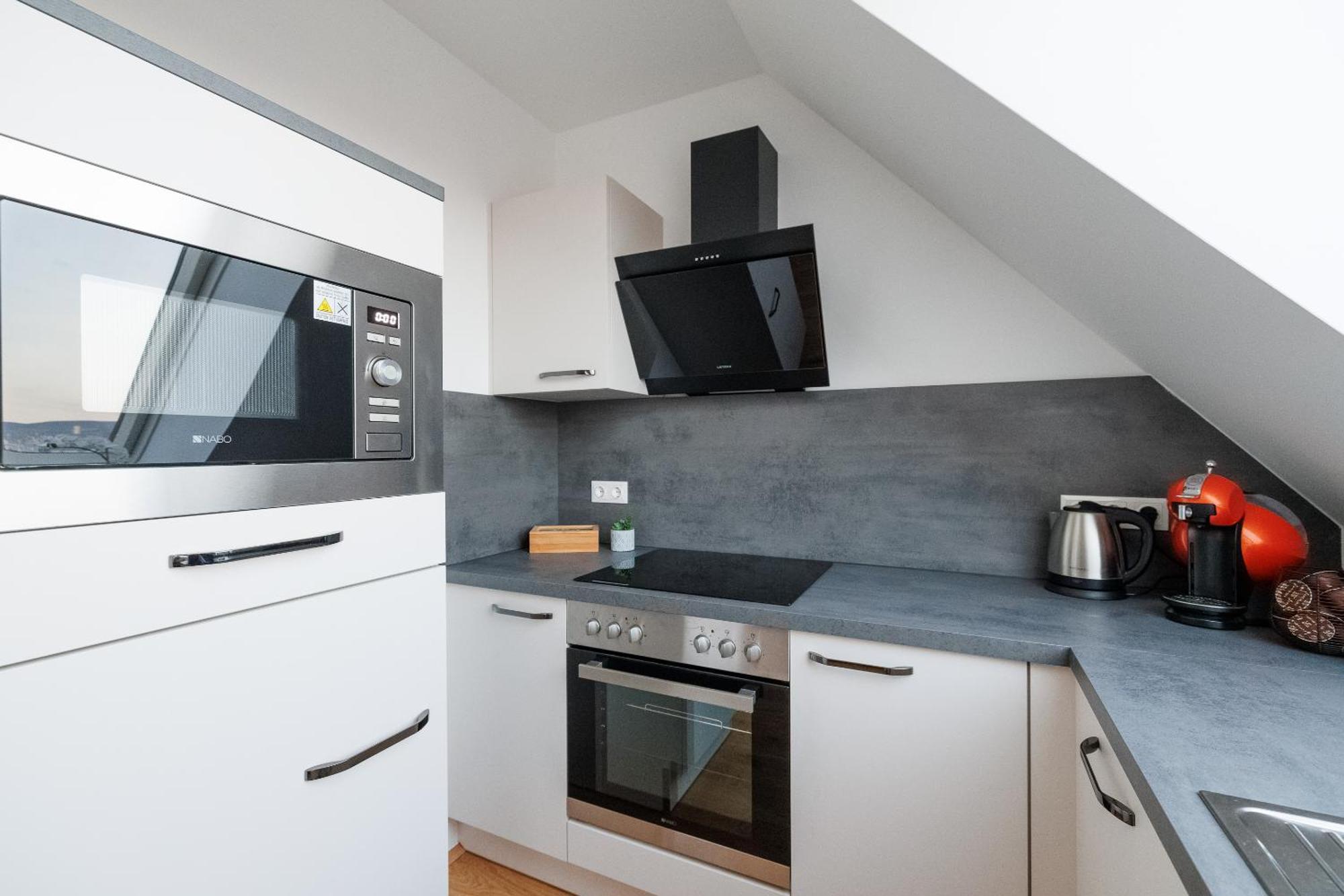 Apartment Symphony 39 - Modern Loft With Terrace And Grill In Location